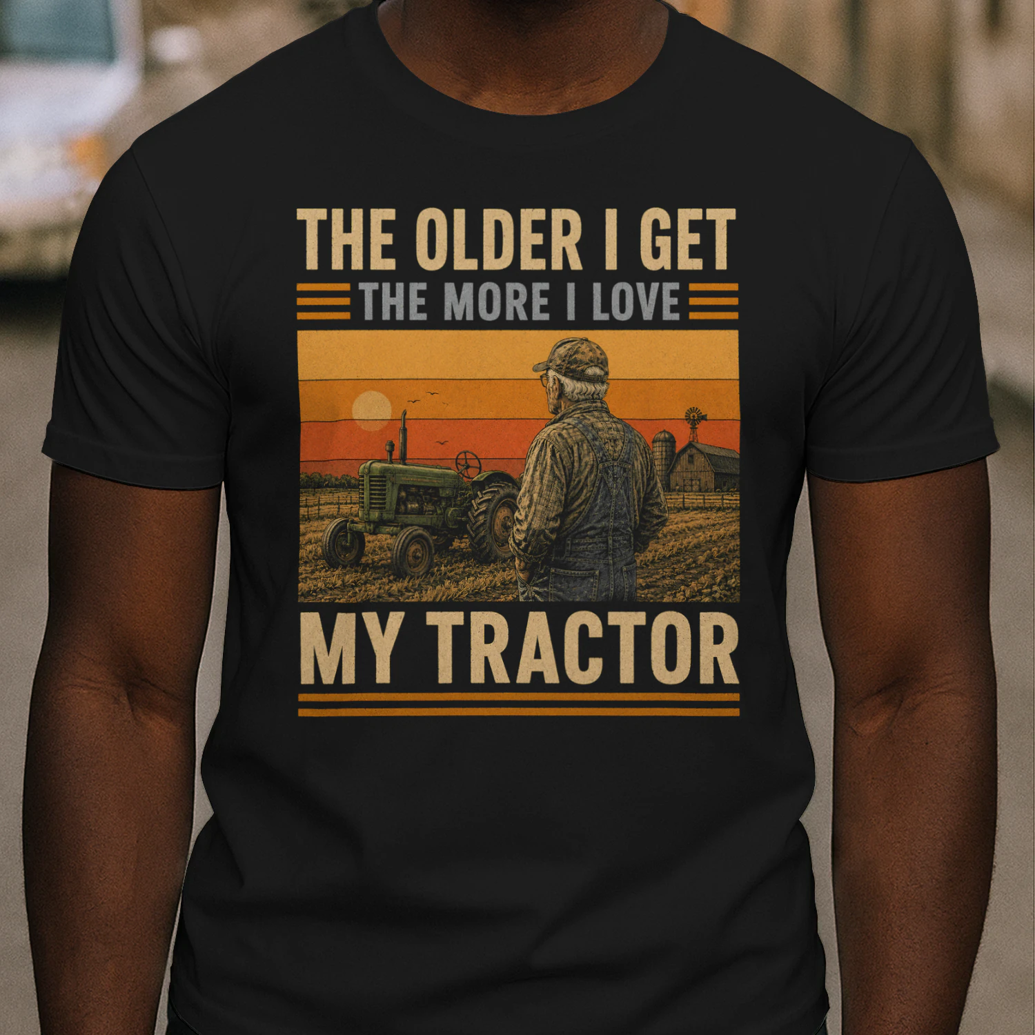 TEU0746 I Love My Tractor