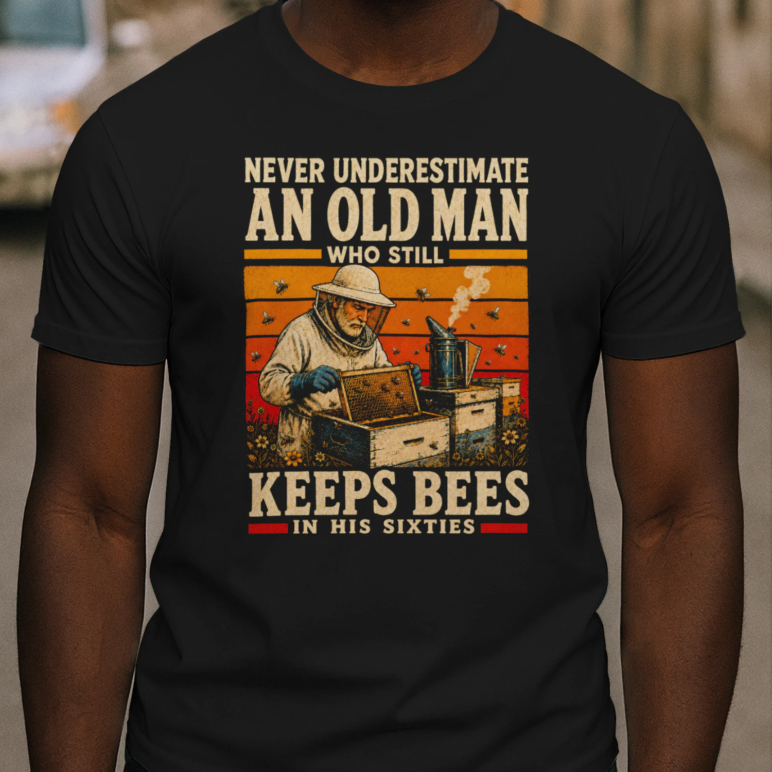 TEU0622 Keeps Bees In His Sixties