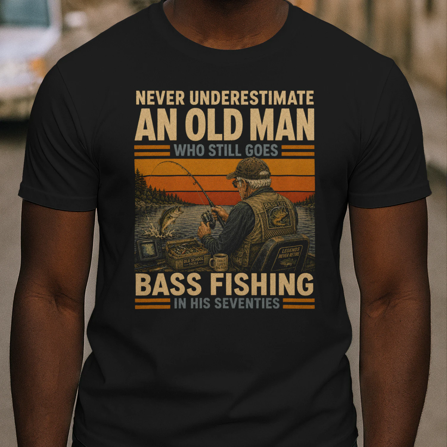 TEU0723 Bass Fishing