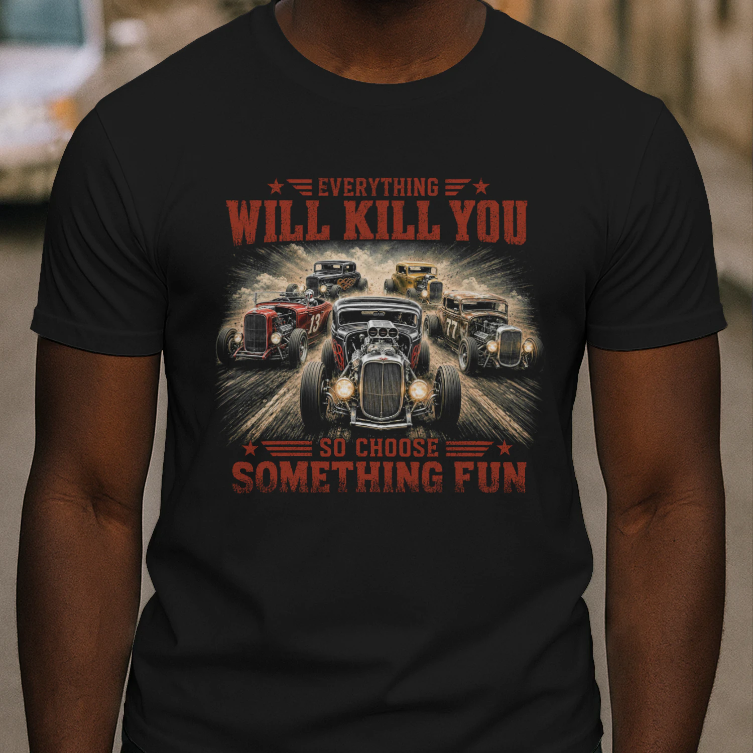 TEU0186 Everything Will Kill You - So Choose Something Fun
