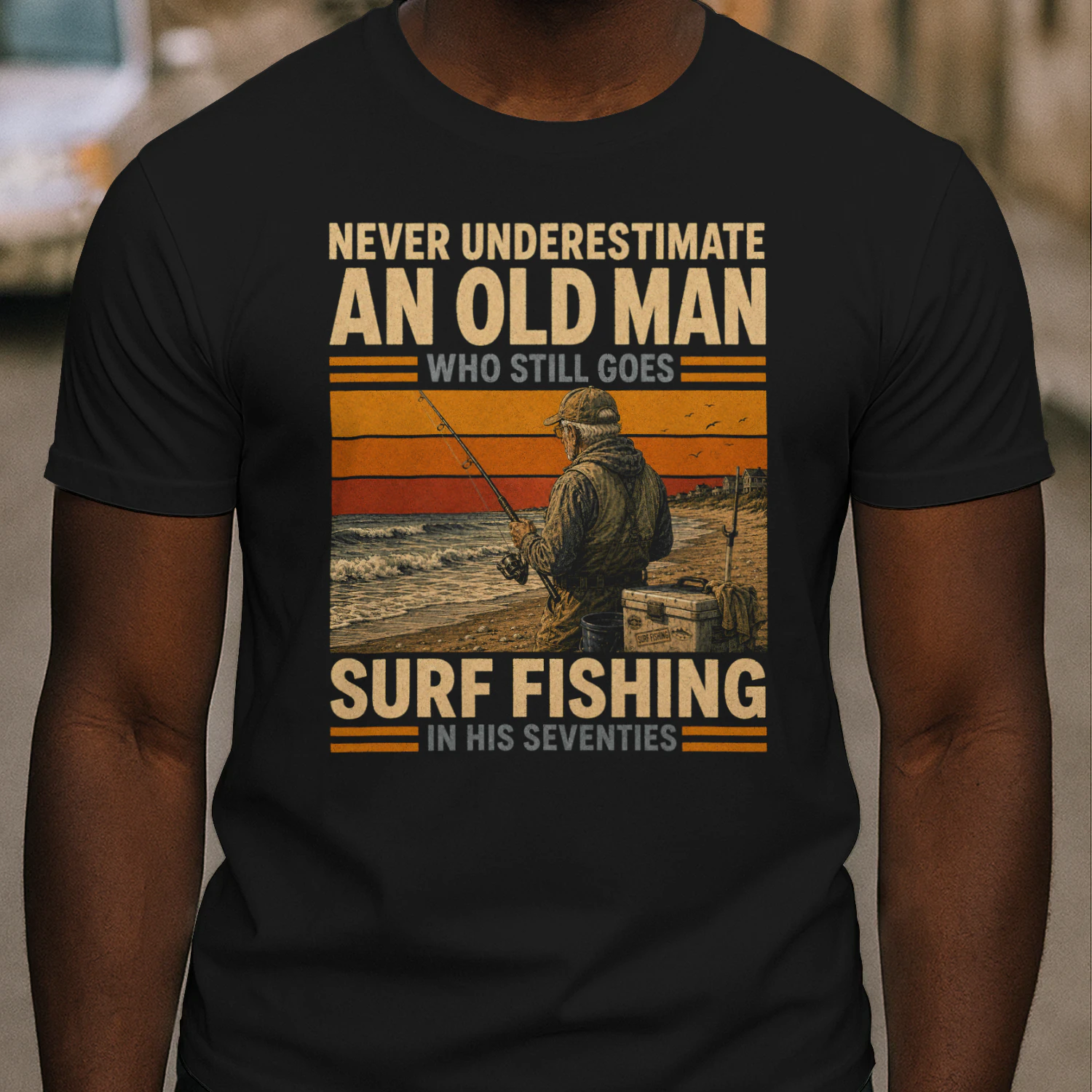 TEU0730 Surf Fishing