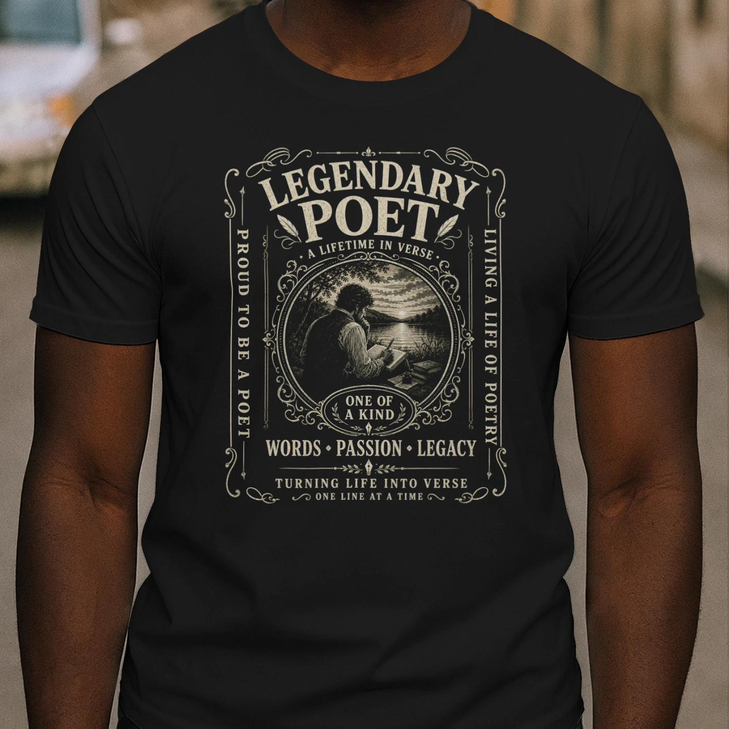 TEU0964 Legendary Poet