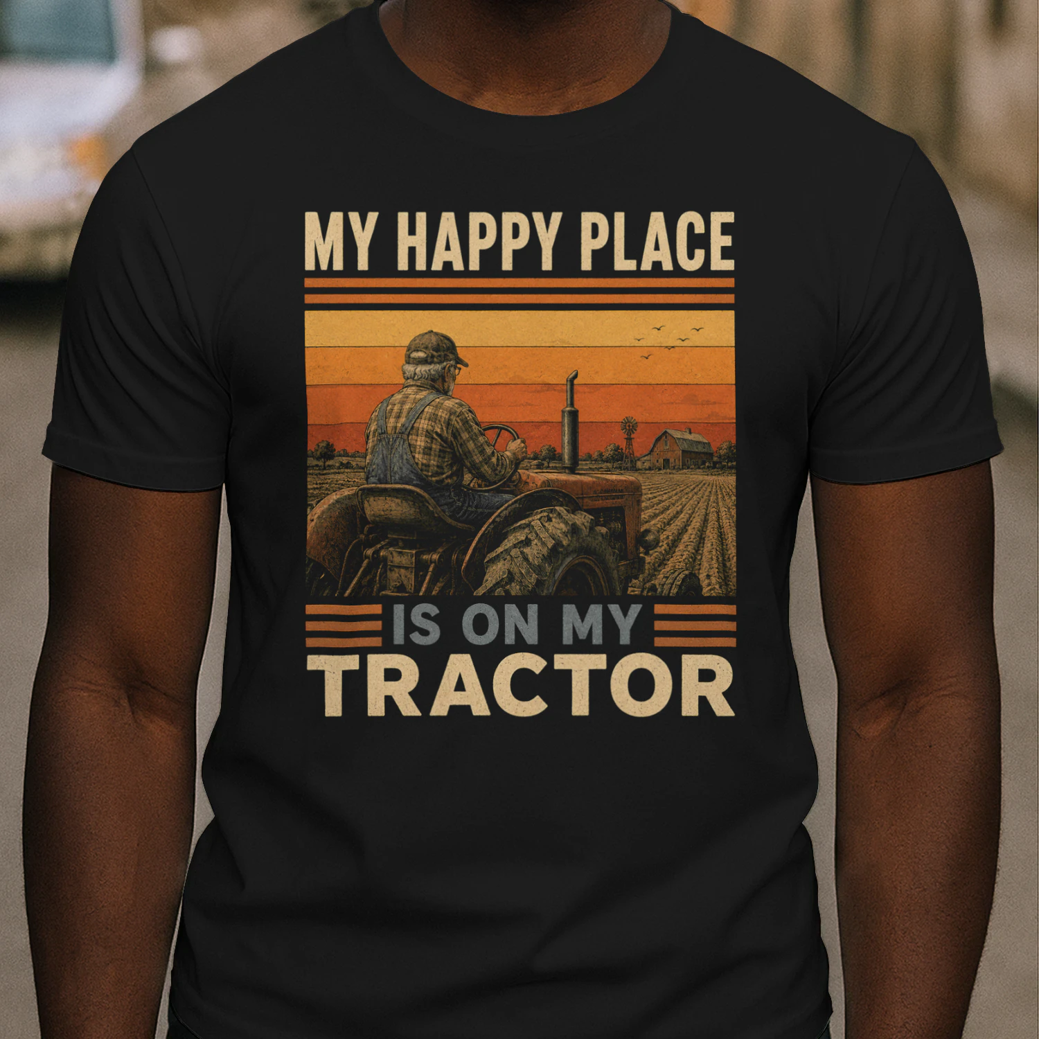TEU0743 Tractor