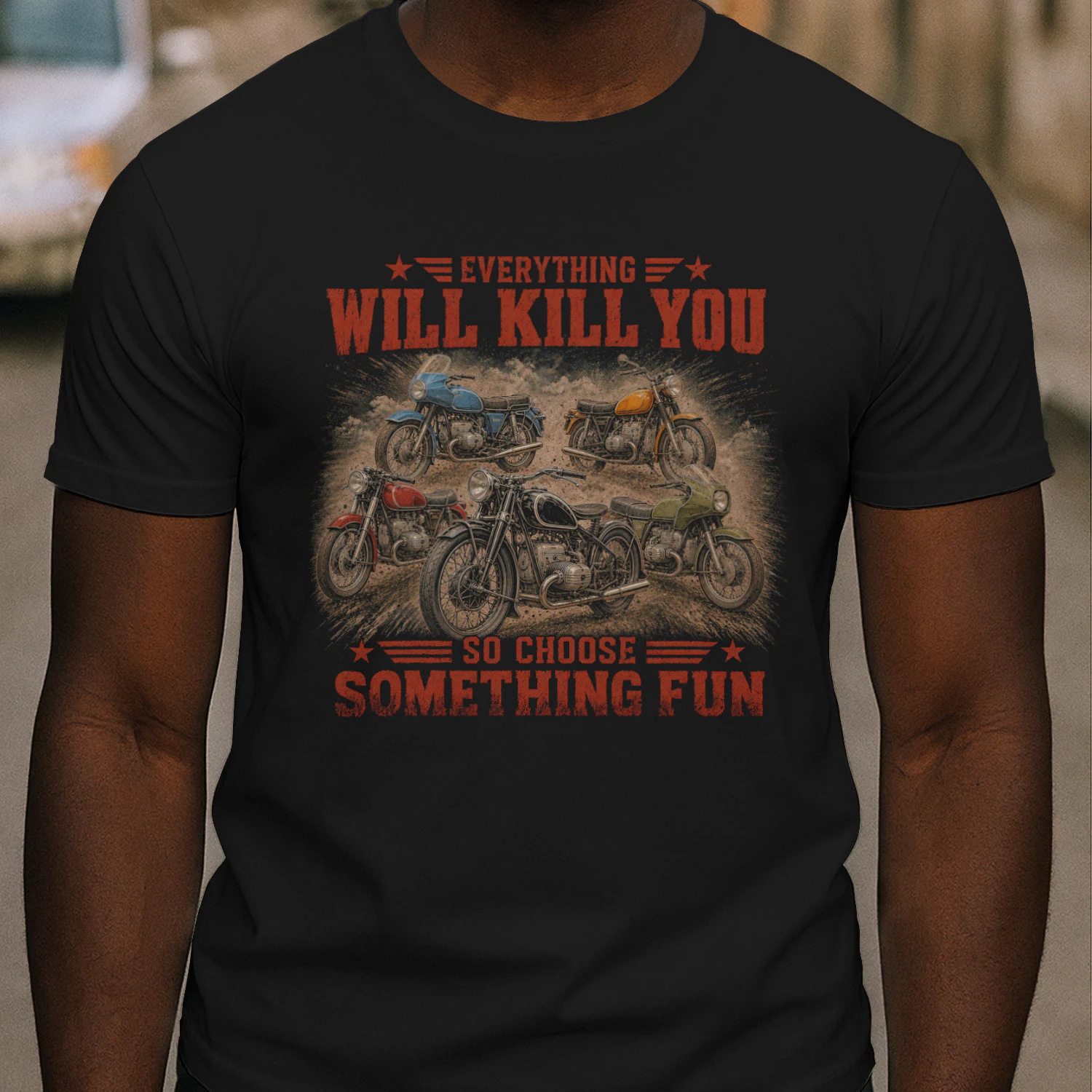 TEU0184 Everything Will Kill You - So Choose Something Fun