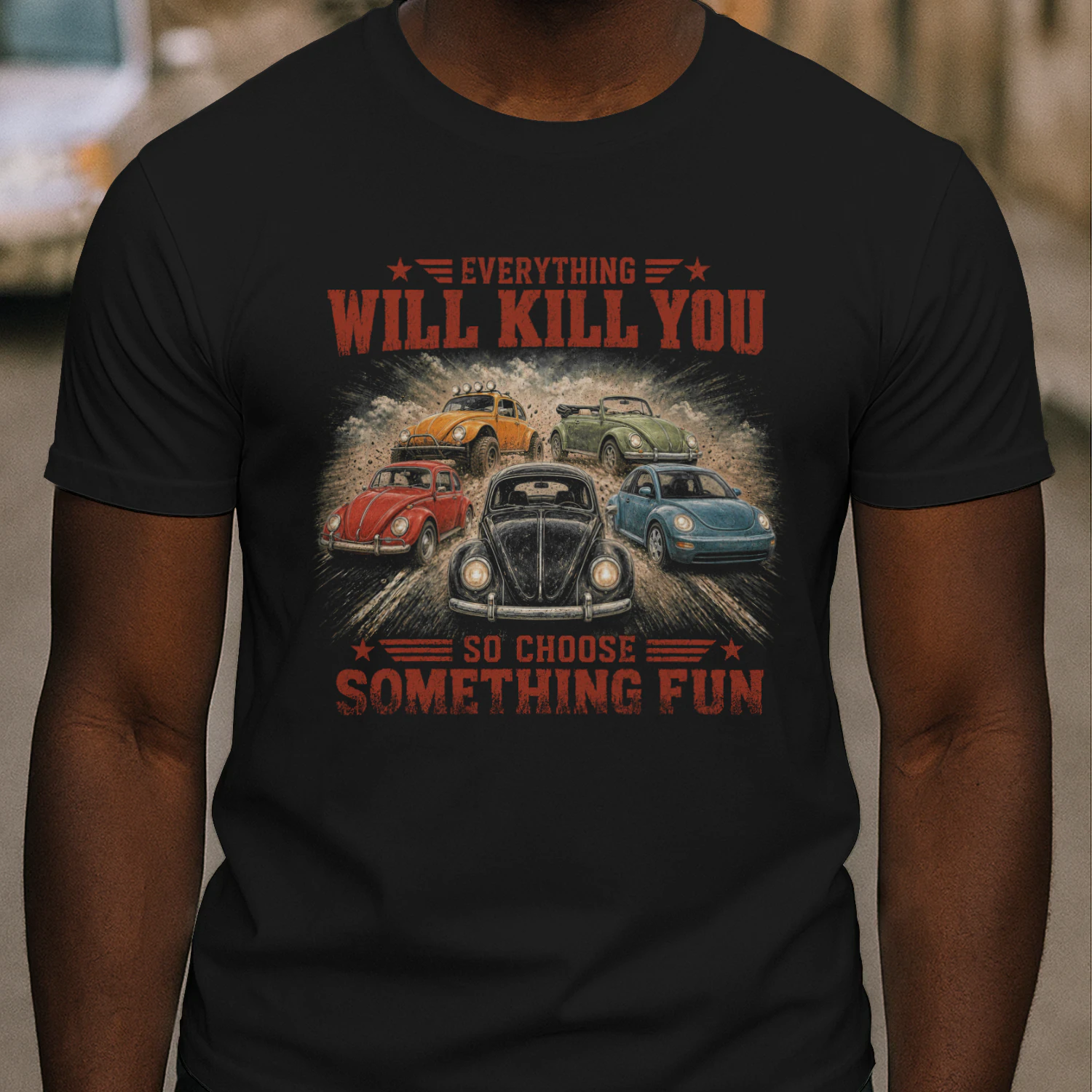 TEU0192 Everything Will Kill You - So Choose Something Fun