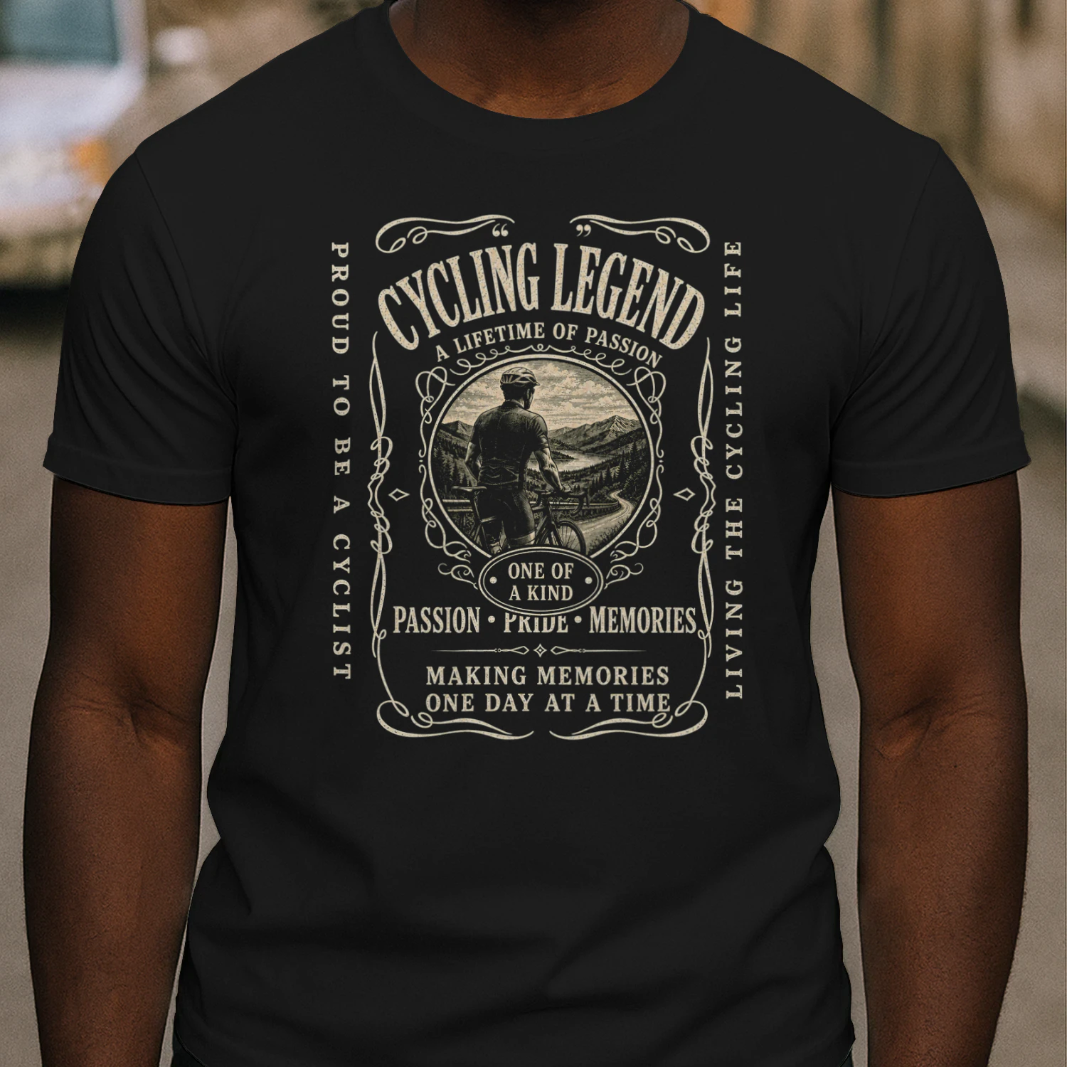 TEU0958 Cycling Legend