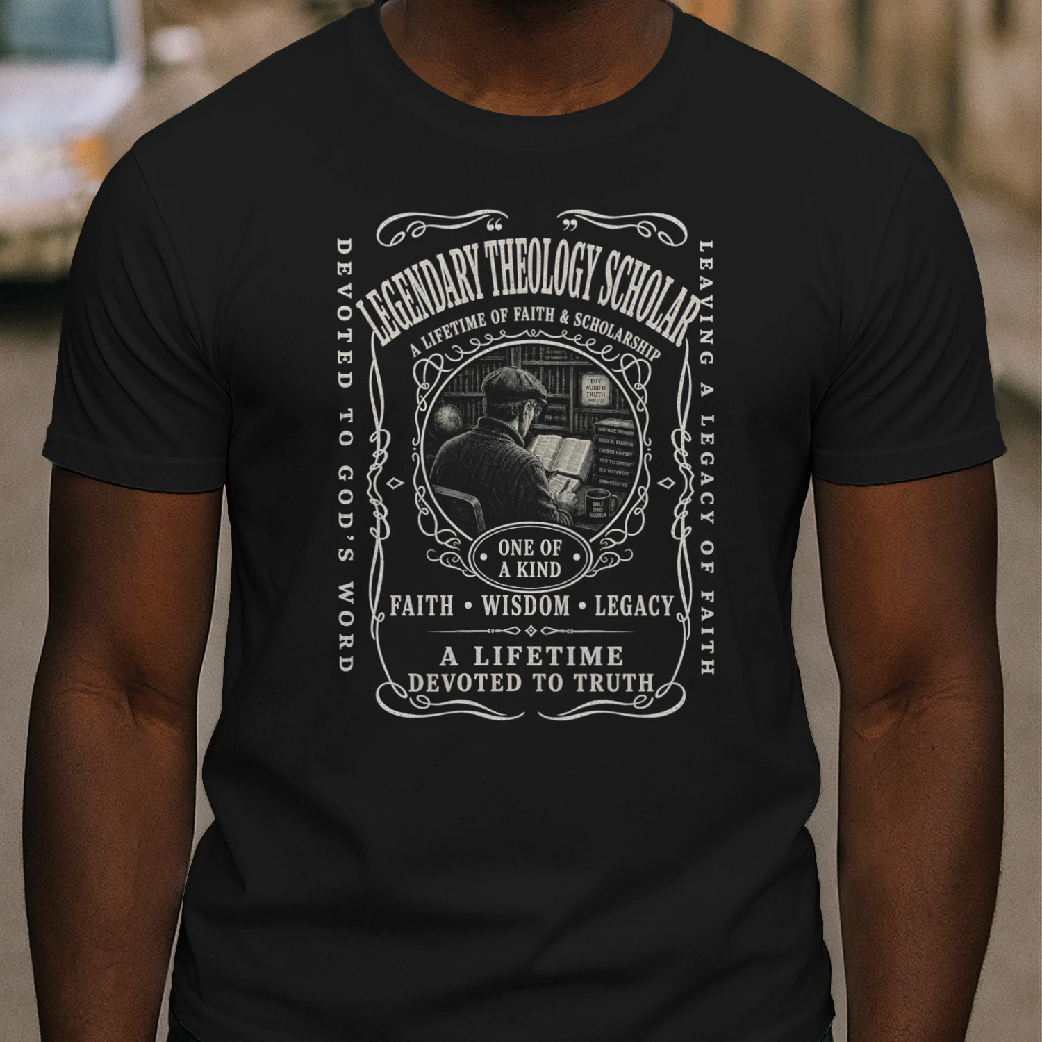 TEU0966 Legendary Theology Scholar