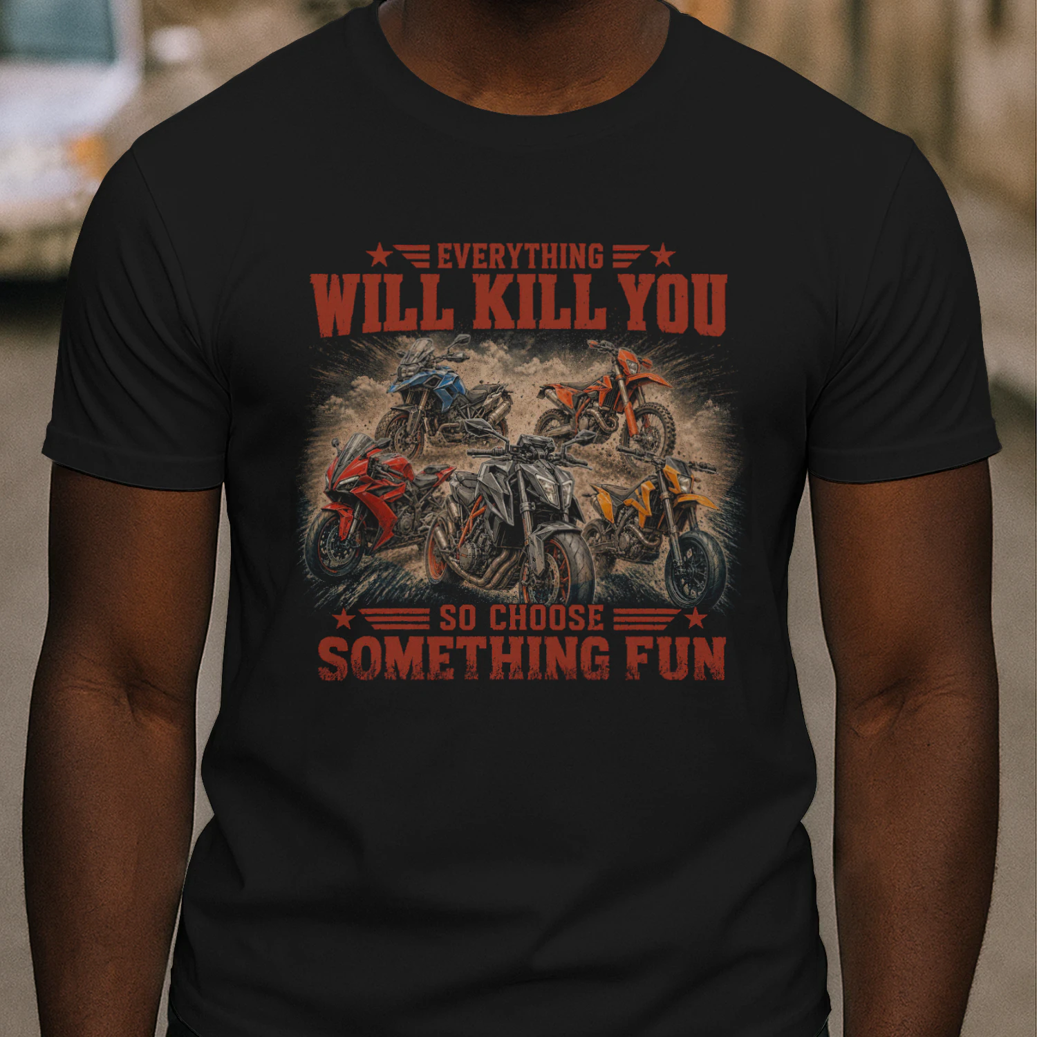 TEU0187 Everything Will Kill You - So Choose Something Fun