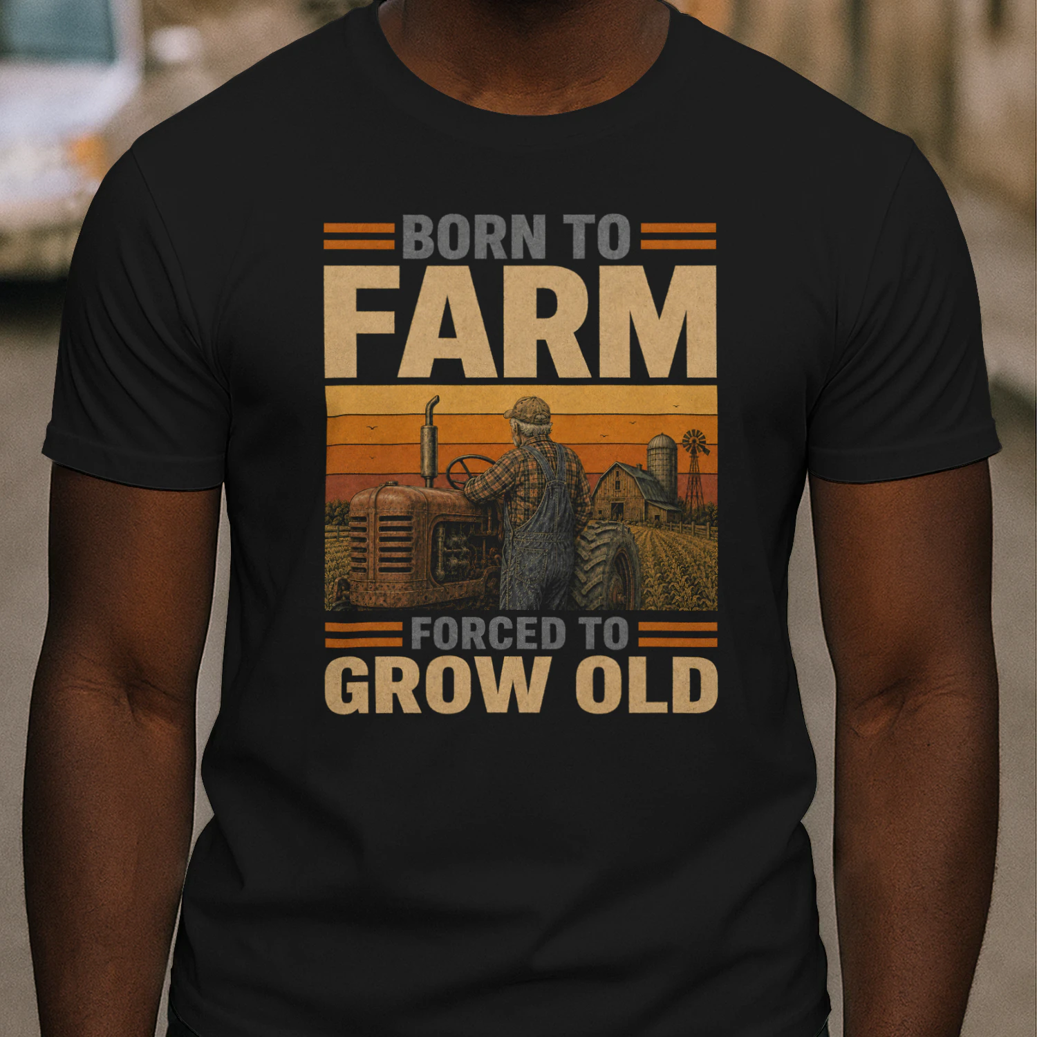 TEU0739 Born To Farm