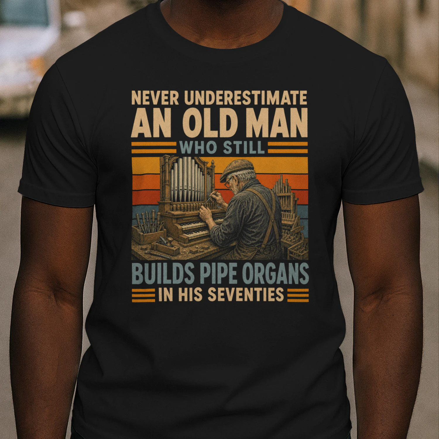 TEU0367 Builds Pipe Organs