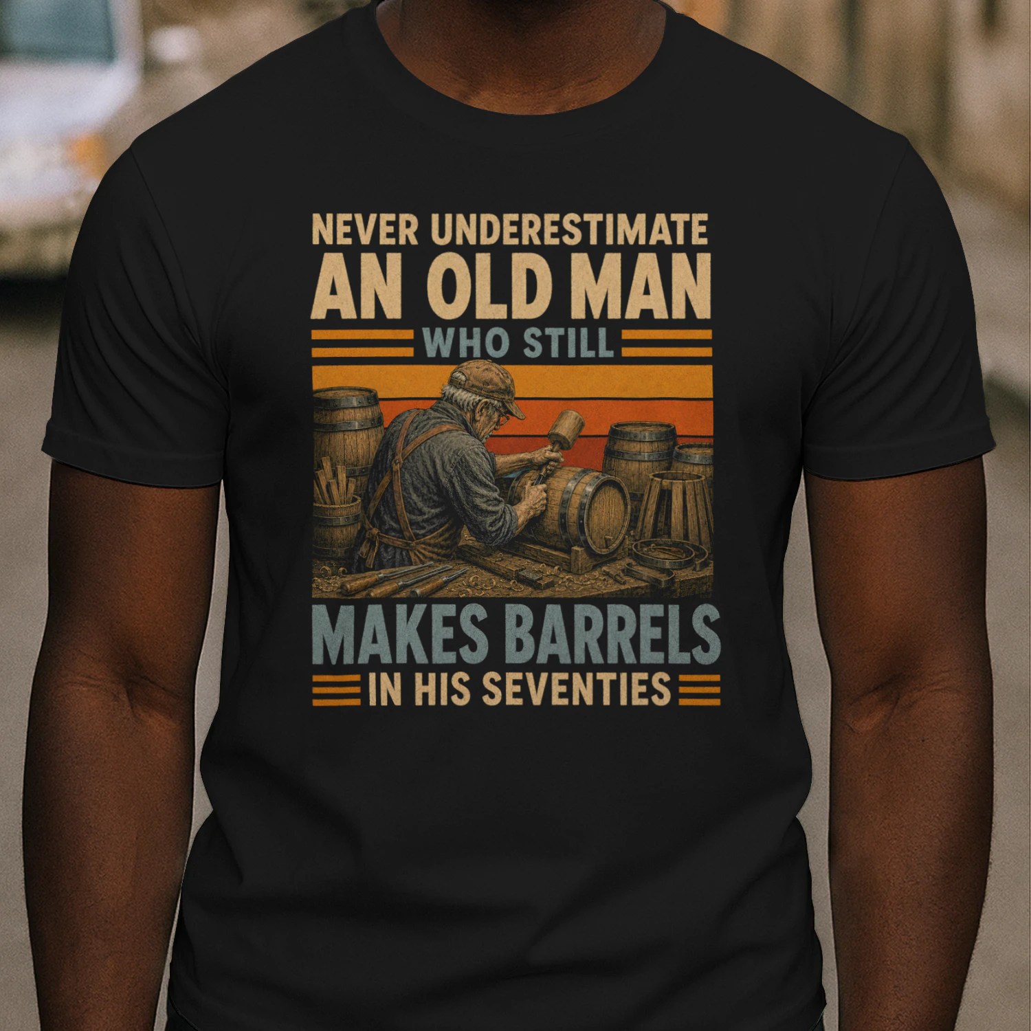 TEU0371 Makes Barrels