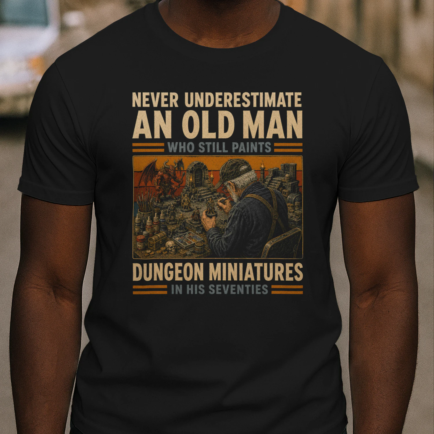 TEU0571 Dungeon Miniatures