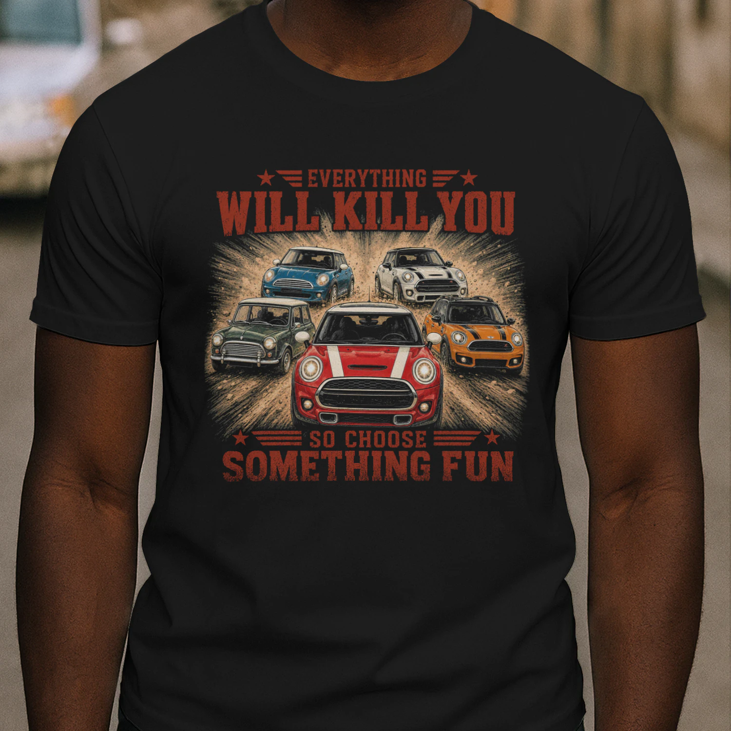 TEU0188 Everything Will Kill You - So Choose Something Fun