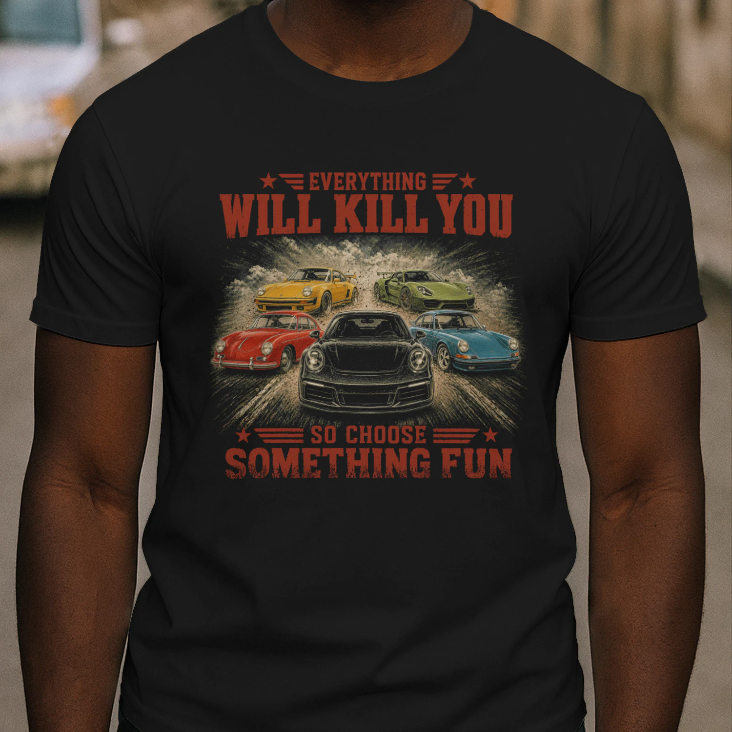 TEU0190 Everything Will Kill You - So Choose Something Fun