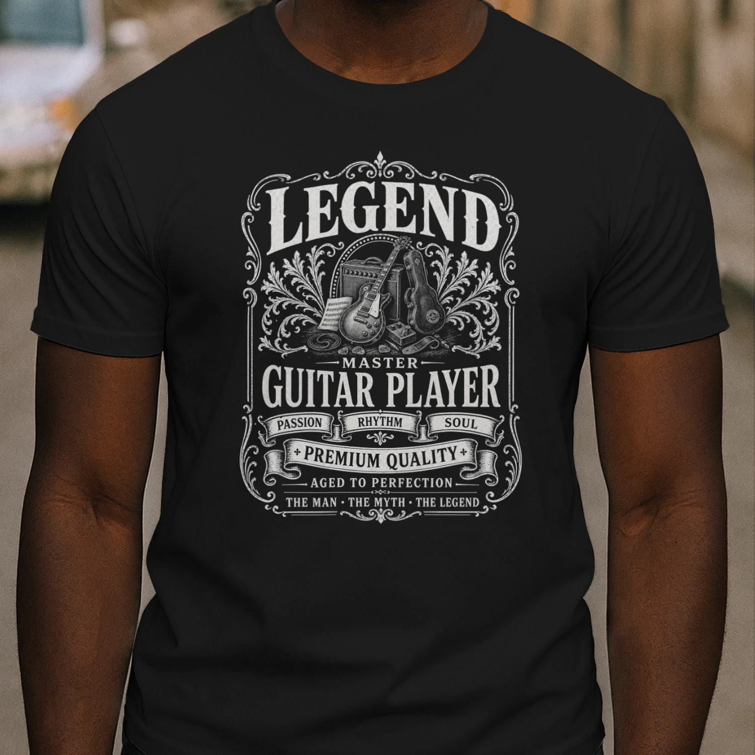 TEU0842 Guitar Player