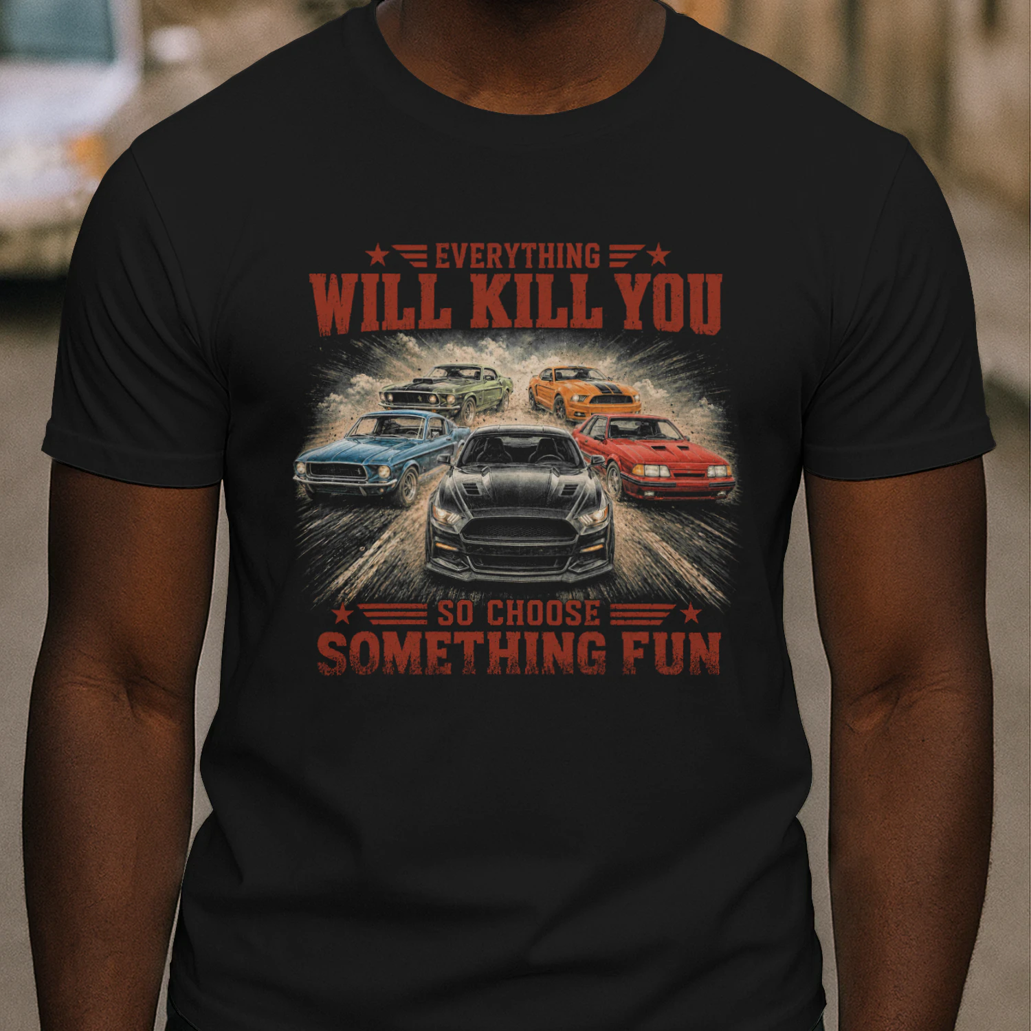 TEU0189 Everything Will Kill You - So Choose Something Fun