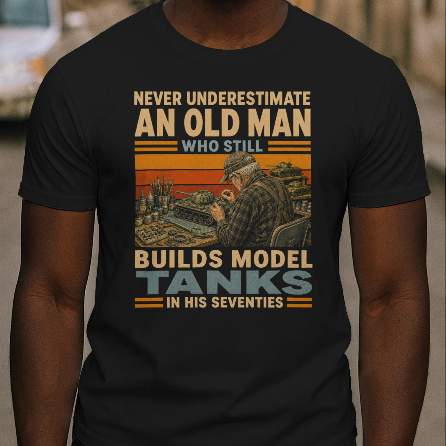 TEU0515 Builds Model Tanks
