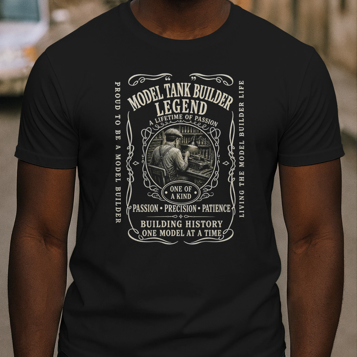TEU0970 Model Tank Builder Legend