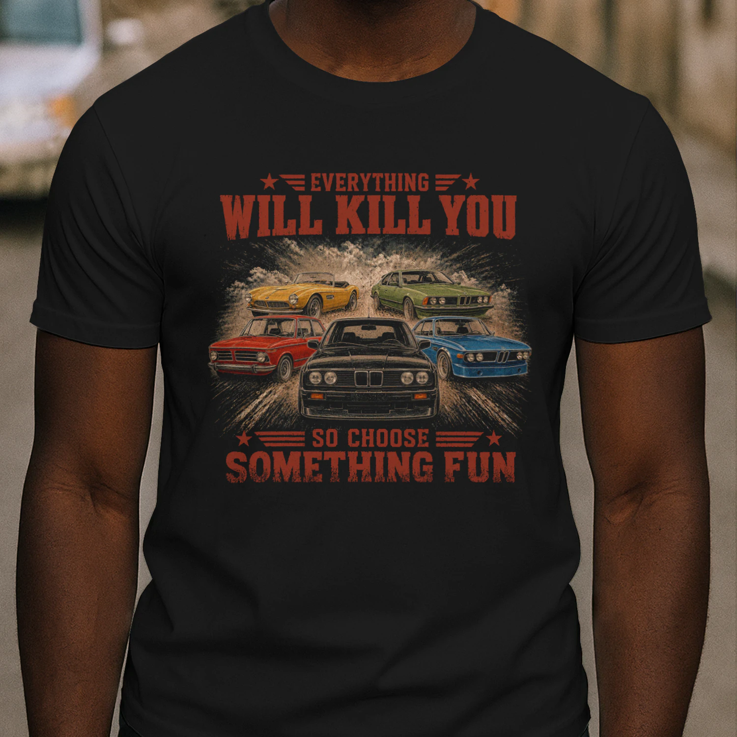 TEU0183 Everything Will Kill You - So Choose Something Fun