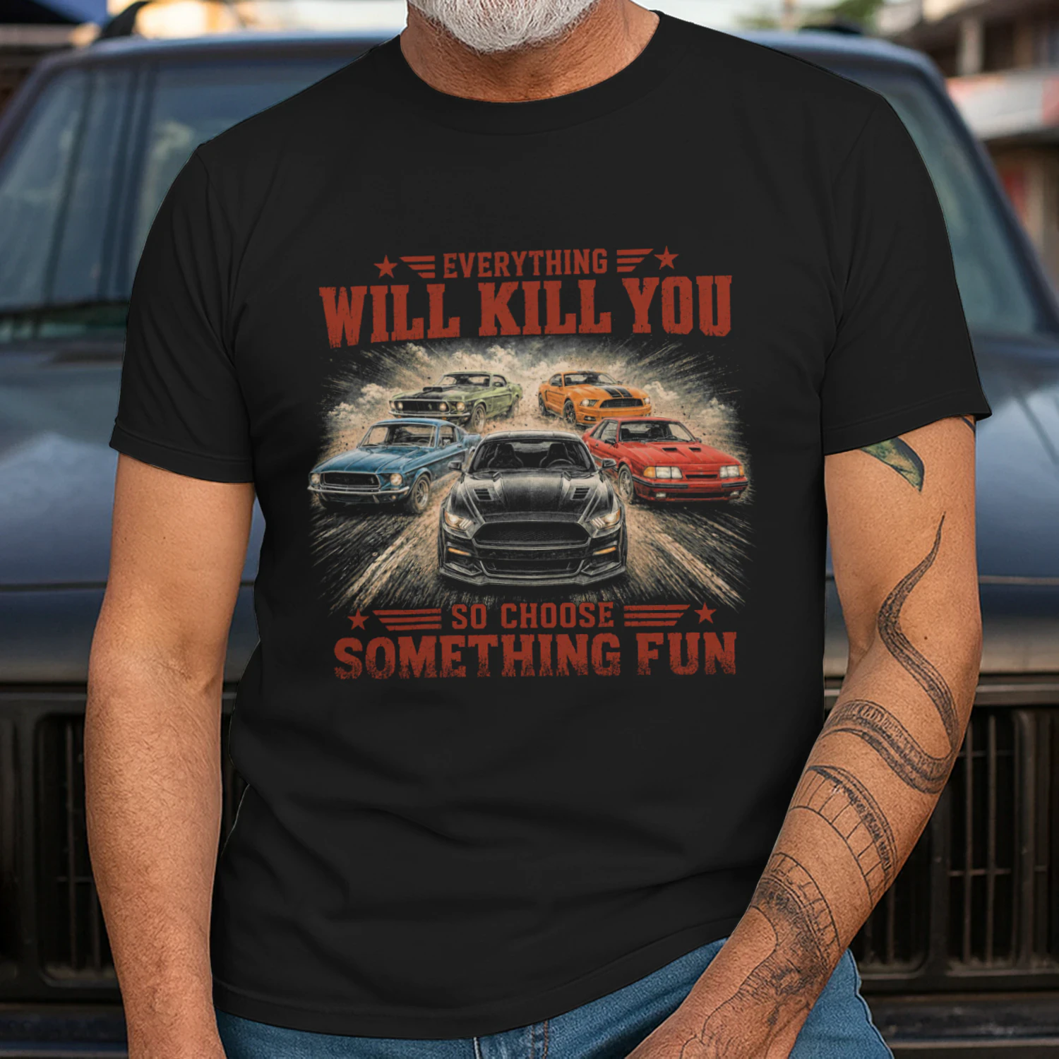 TEU0189 Everything Will Kill You - So Choose Something Fun