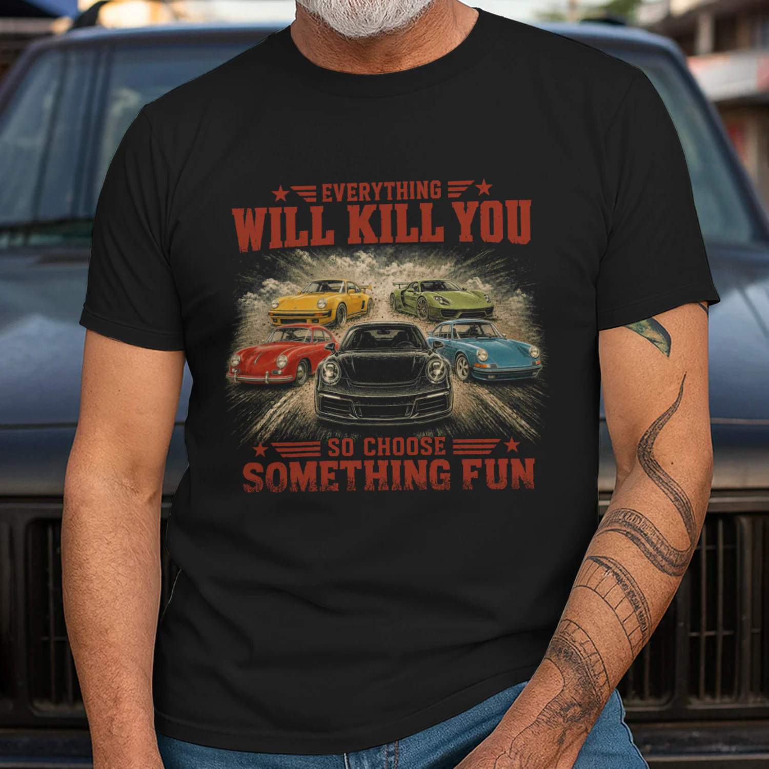 TEU0190 Everything Will Kill You - So Choose Something Fun