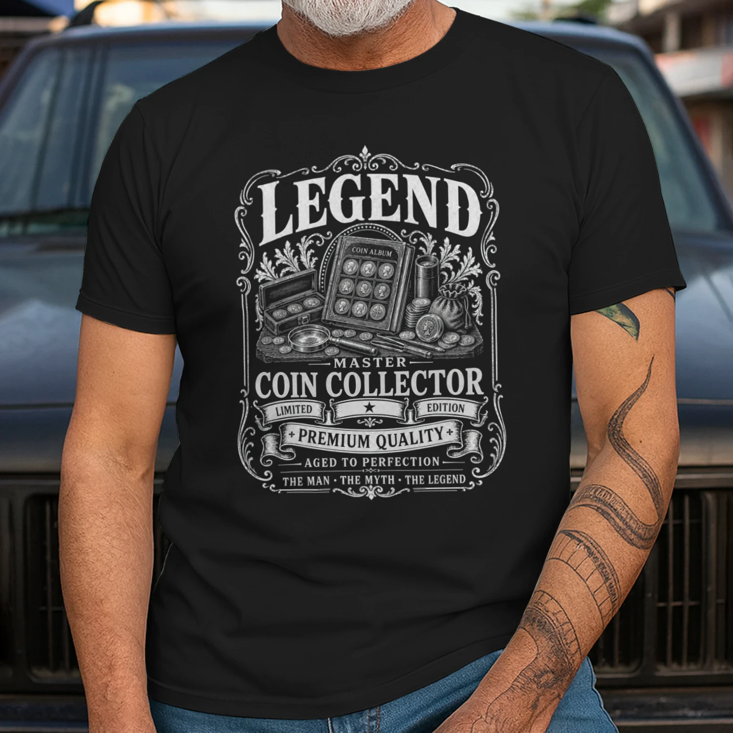 TEU0829 Coin Collector