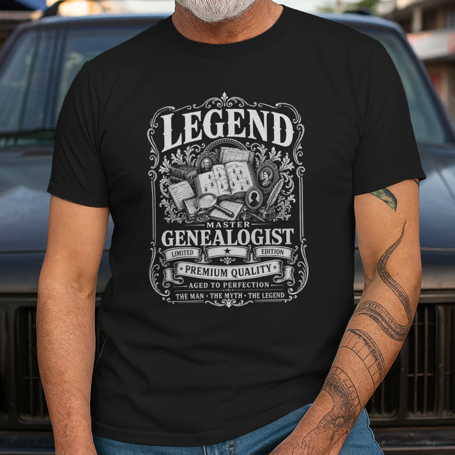 TEU0840 Genealogist