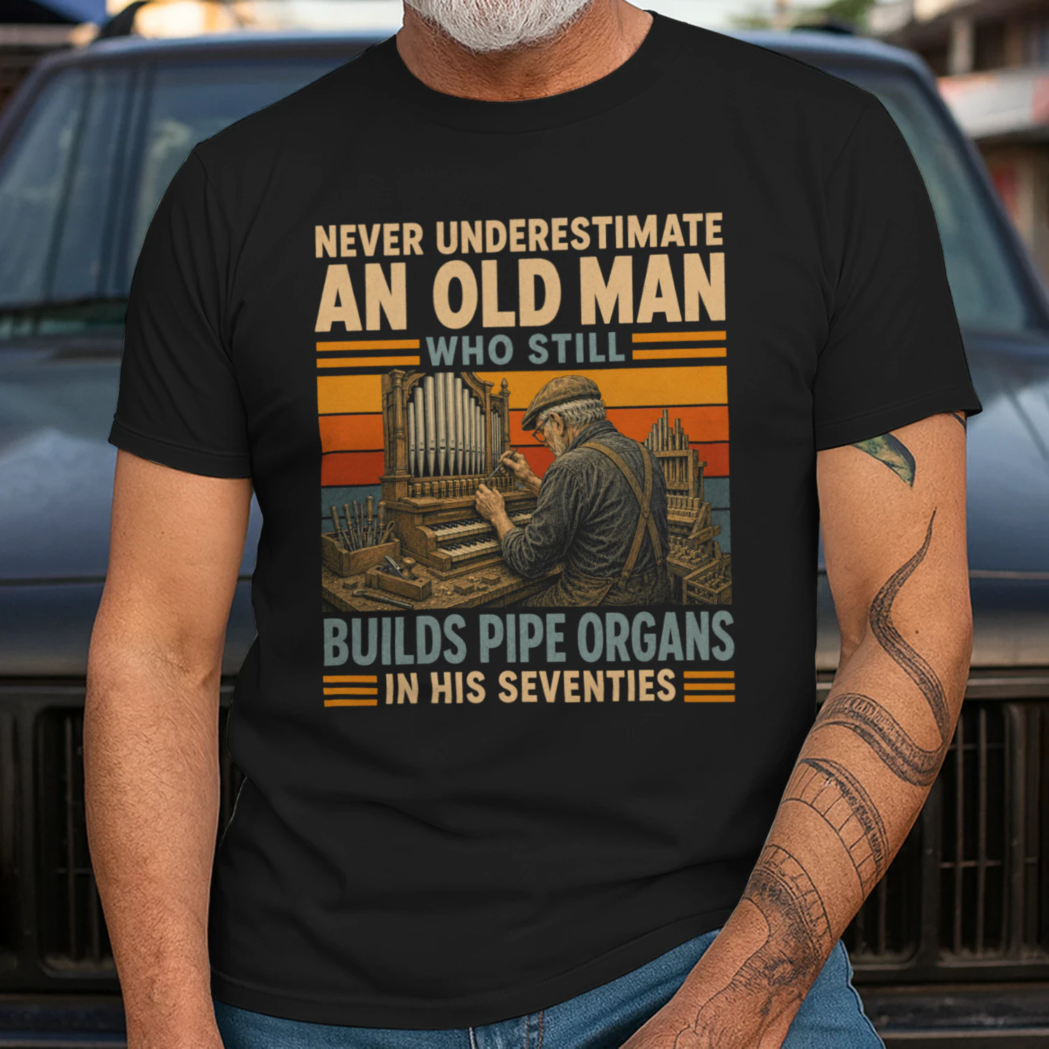 TEU0367 Builds Pipe Organs