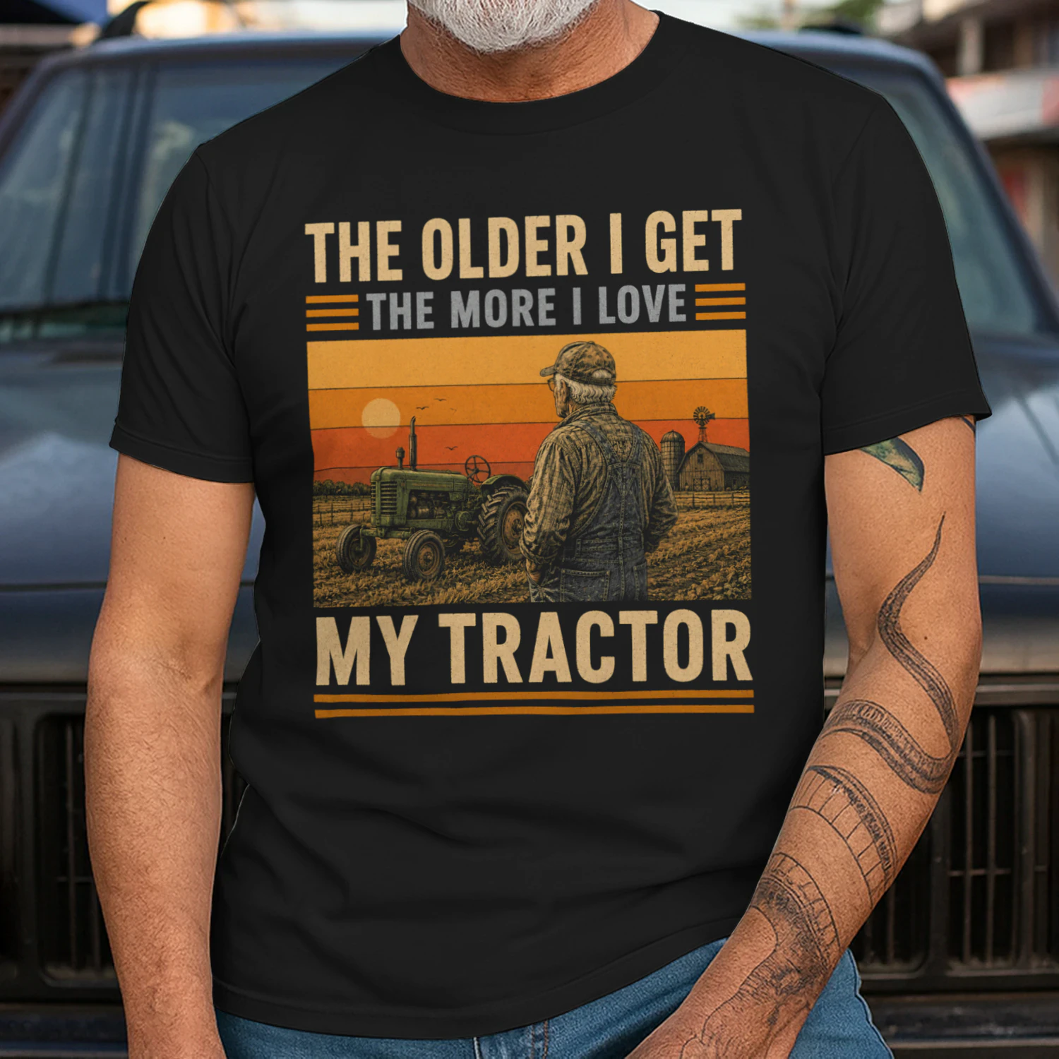 TEU0746 I Love My Tractor