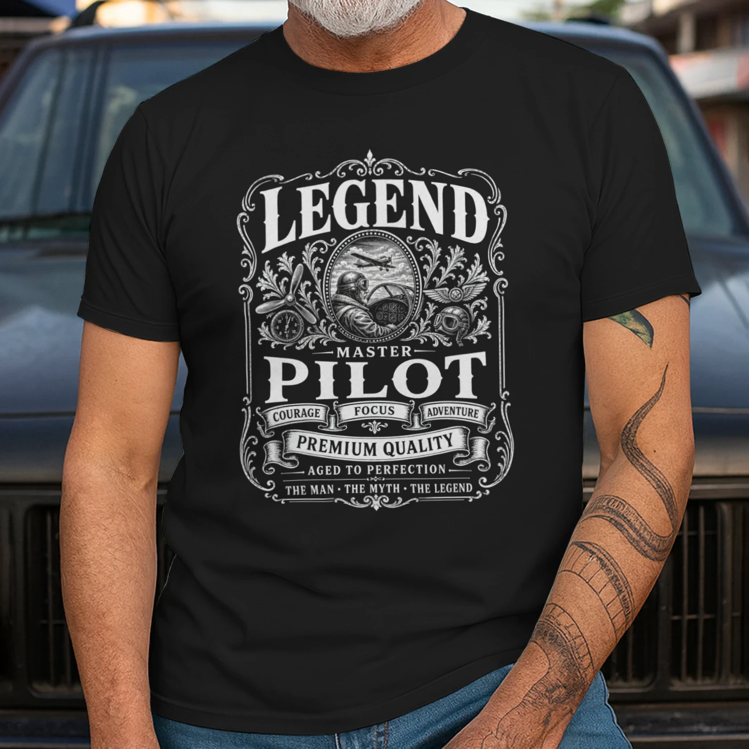TEU0779 Legend Pilot