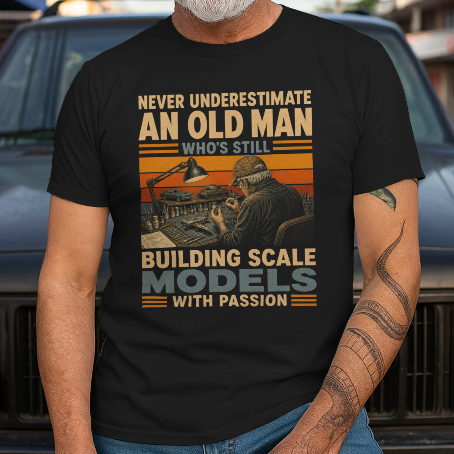 TEU0299 Building Scale Models