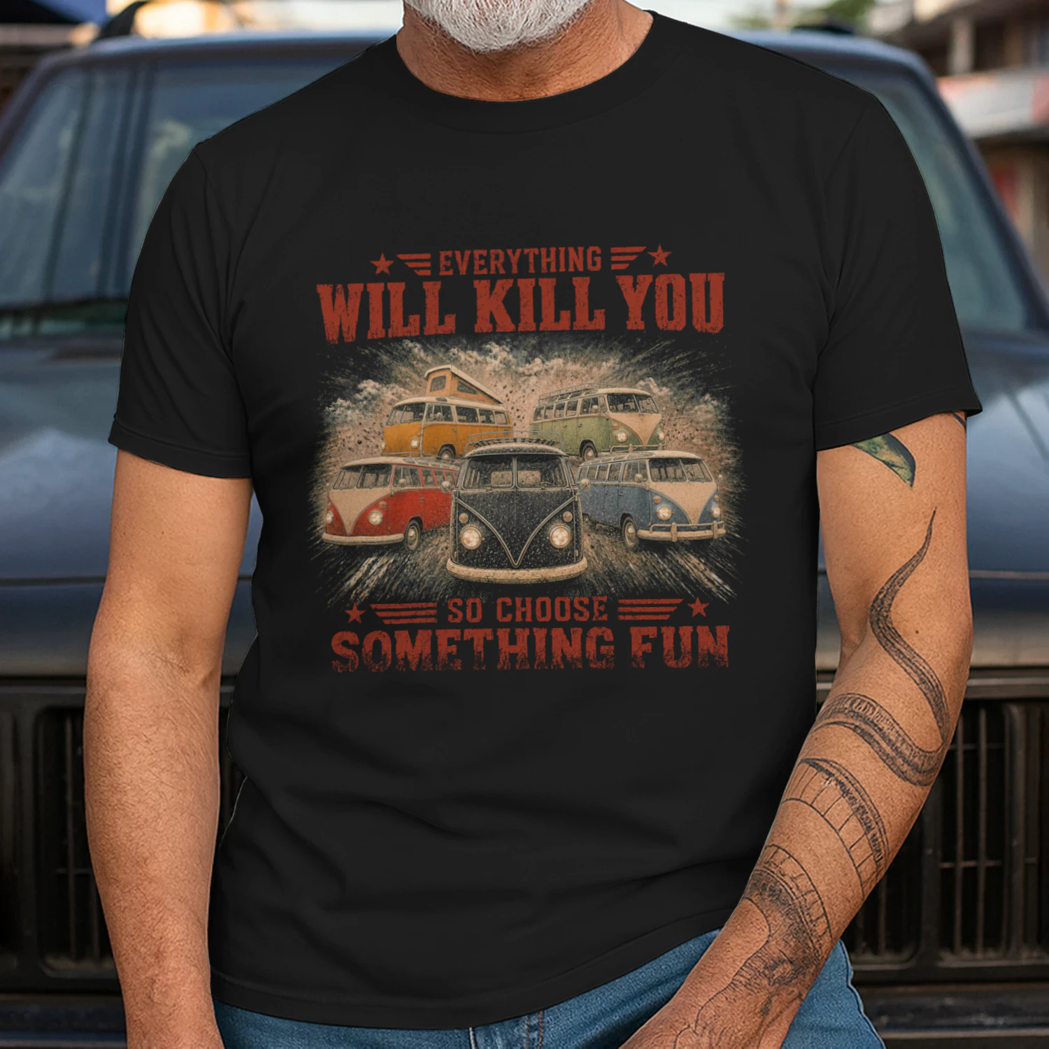 TEU0193 Everything Will Kill You - So Choose Something Fun