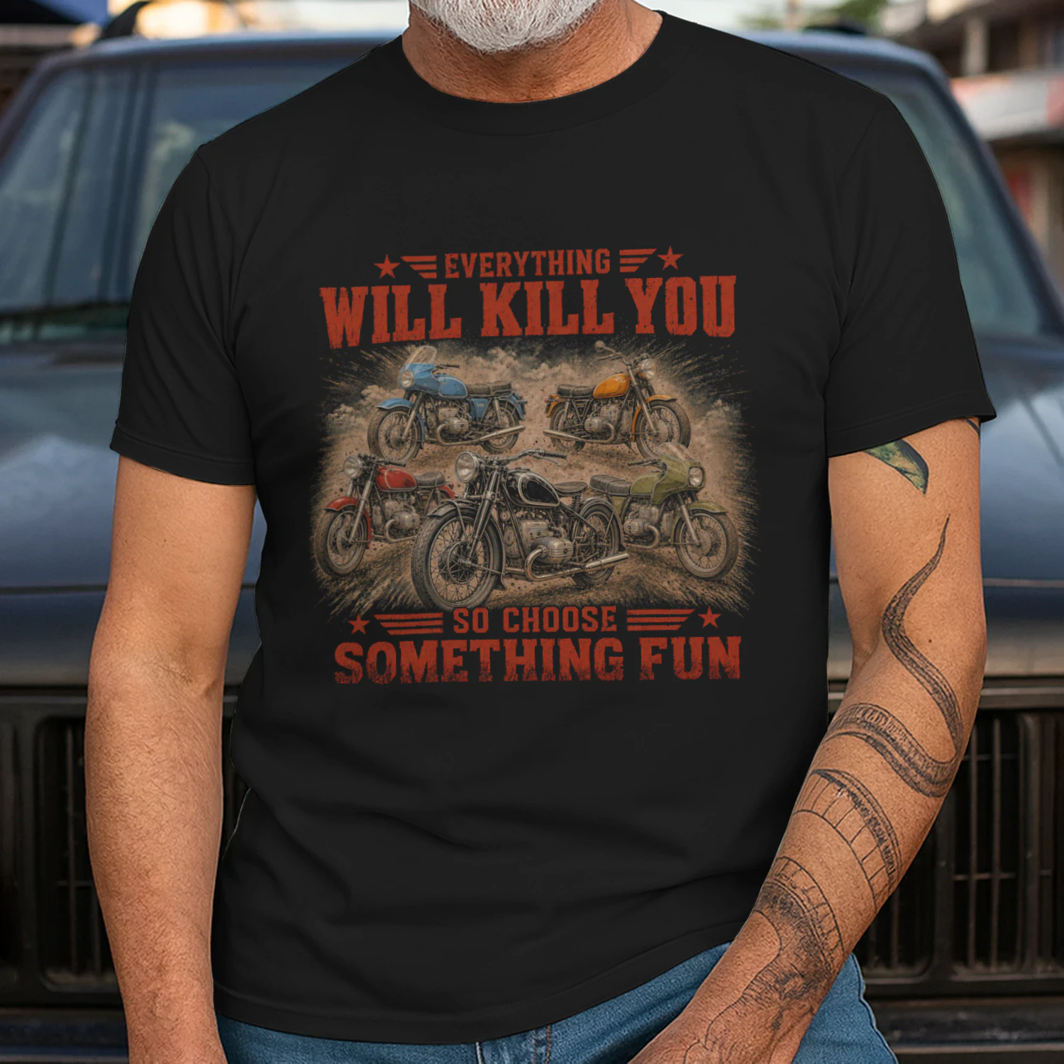 TEU0184 Everything Will Kill You - So Choose Something Fun