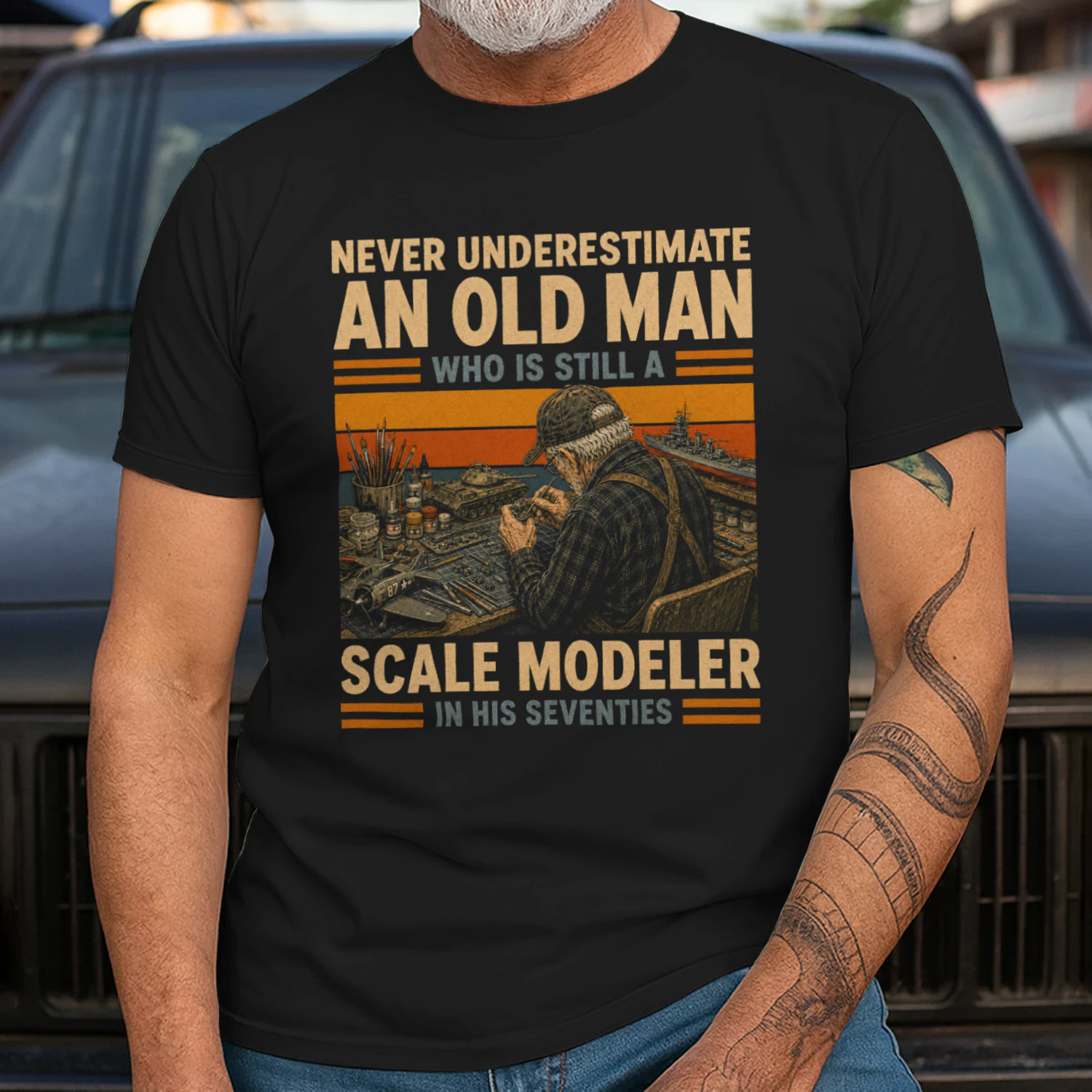 TEU0579 Scale Modeler