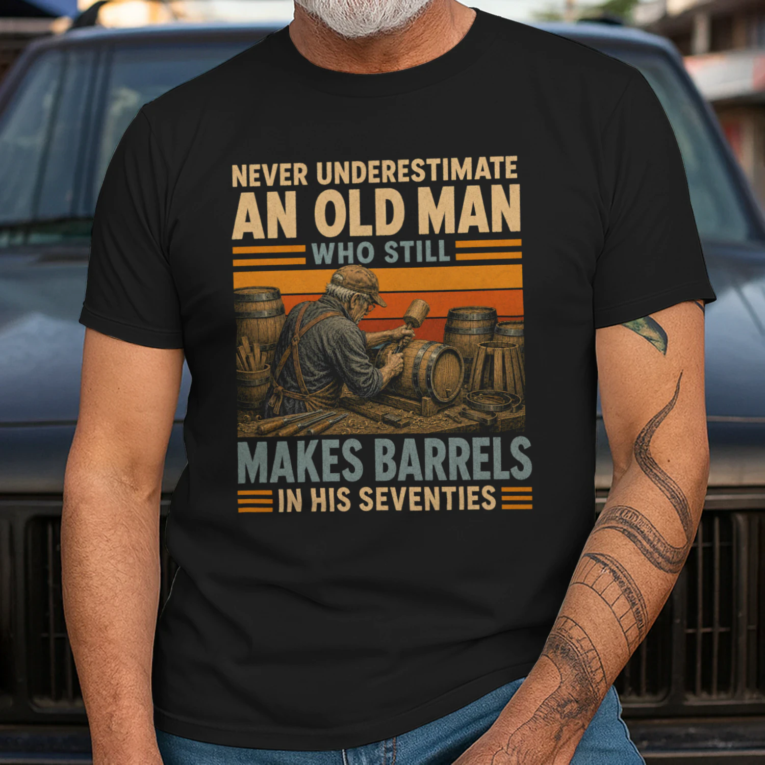 TEU0371 Makes Barrels
