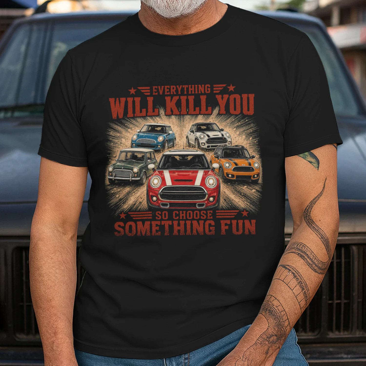 TEU0188 Everything Will Kill You - So Choose Something Fun