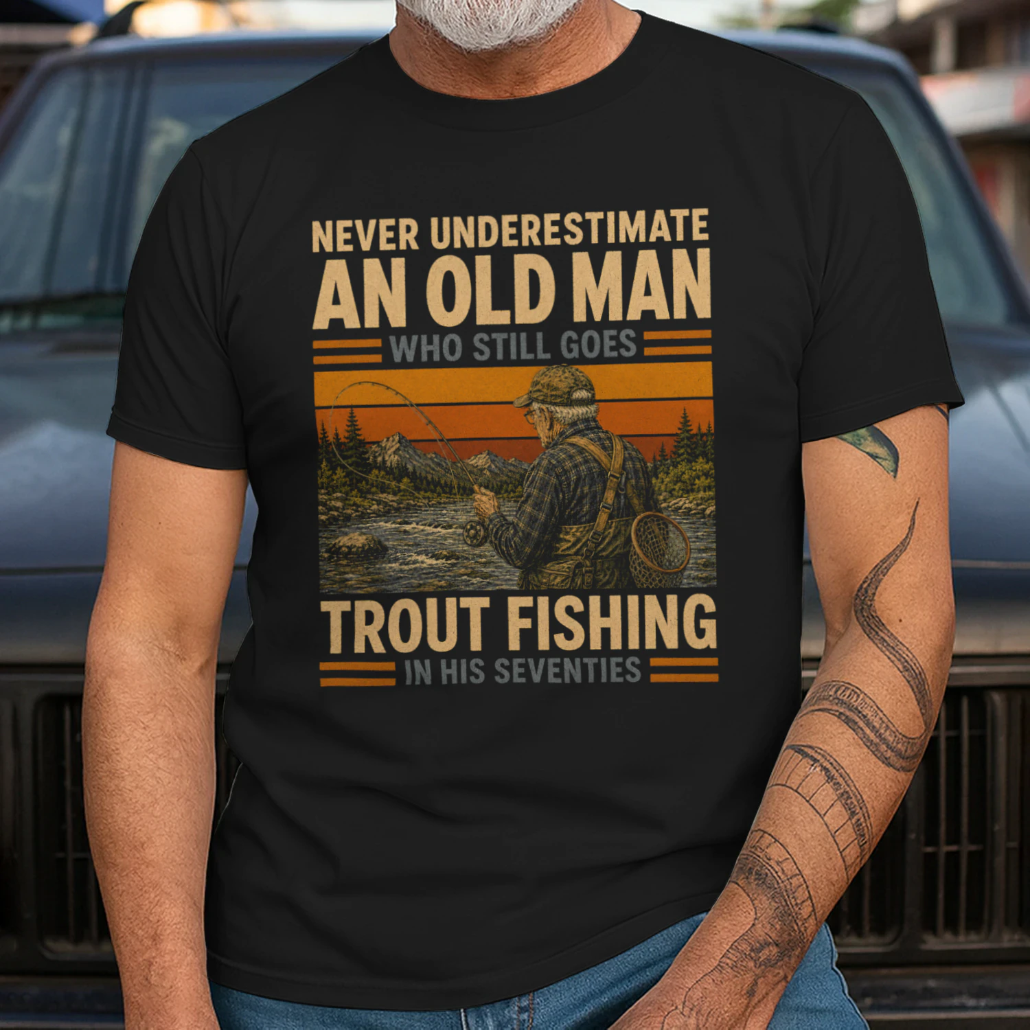 TEU0732 Trout Fishing