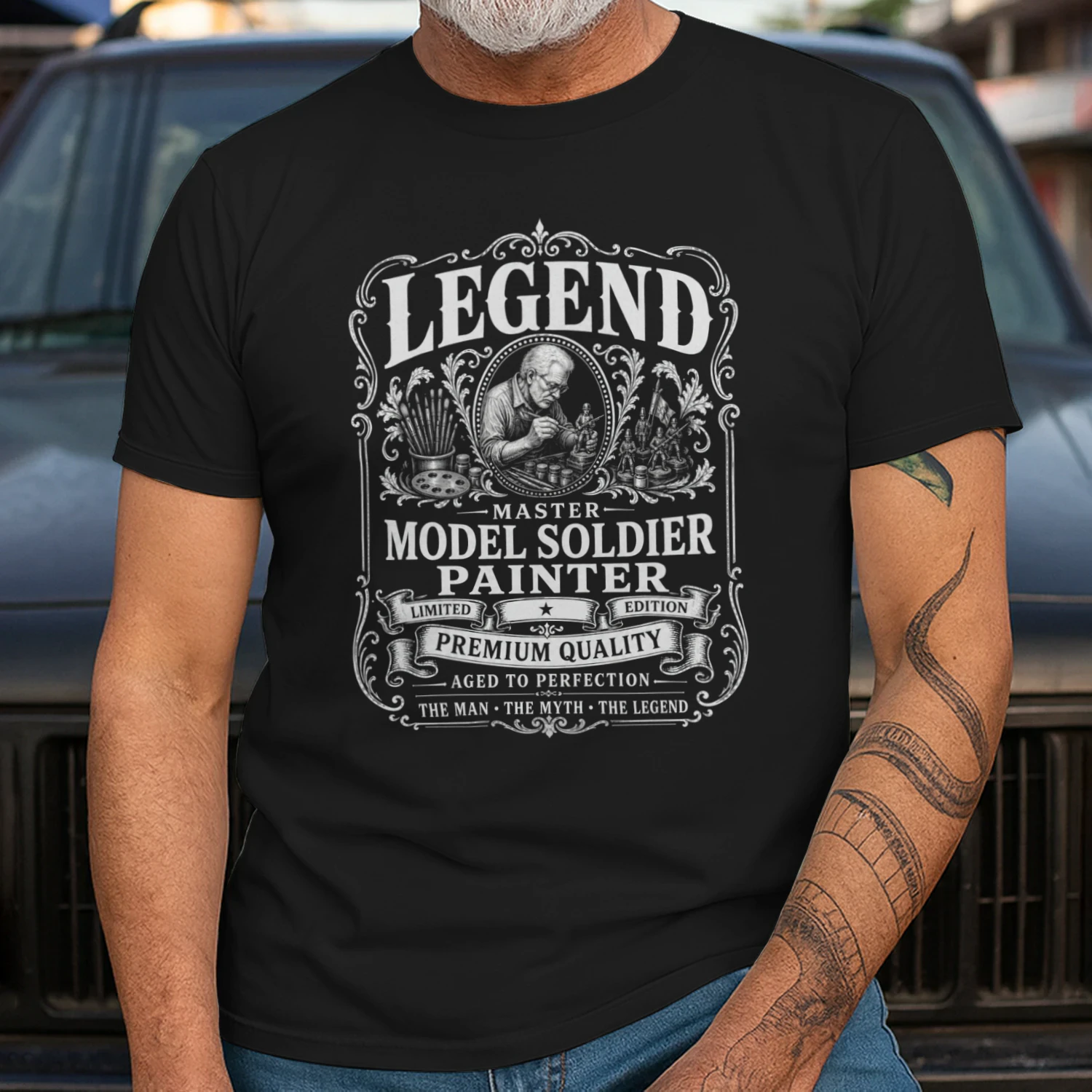 TEU0775 Legend Model Soldier Painter