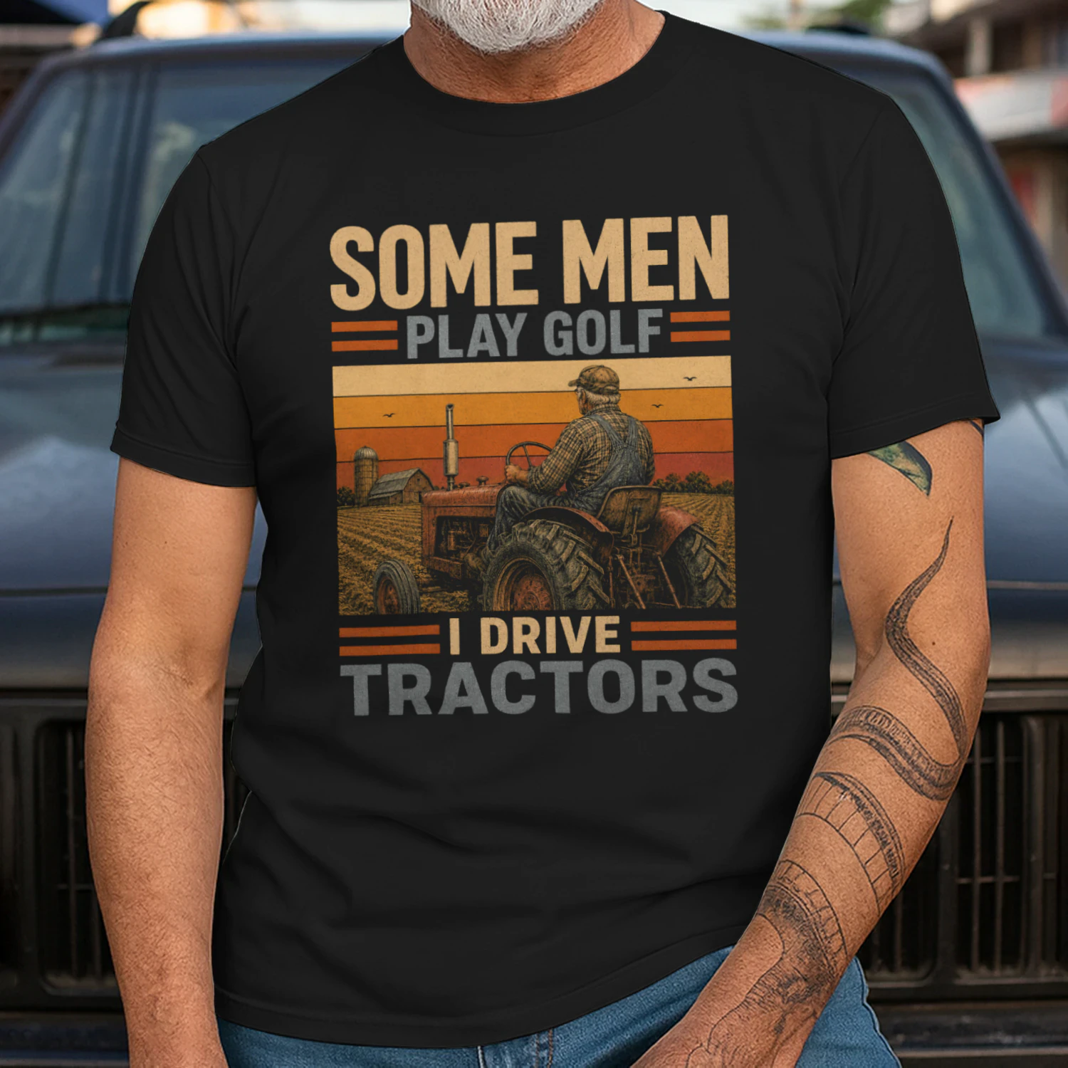 TEU0745 Drive Tractors