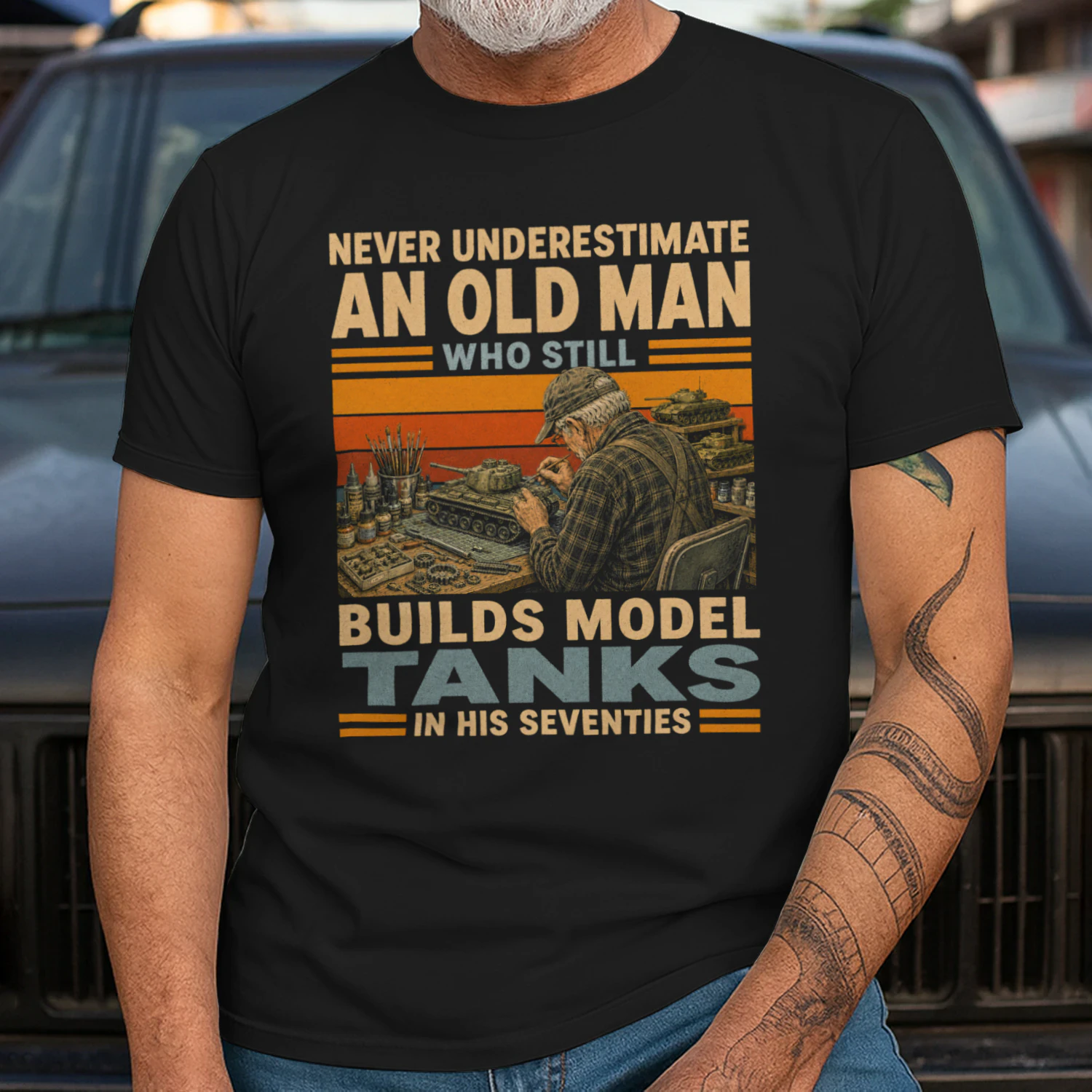 TEU0515 Builds Model Tanks
