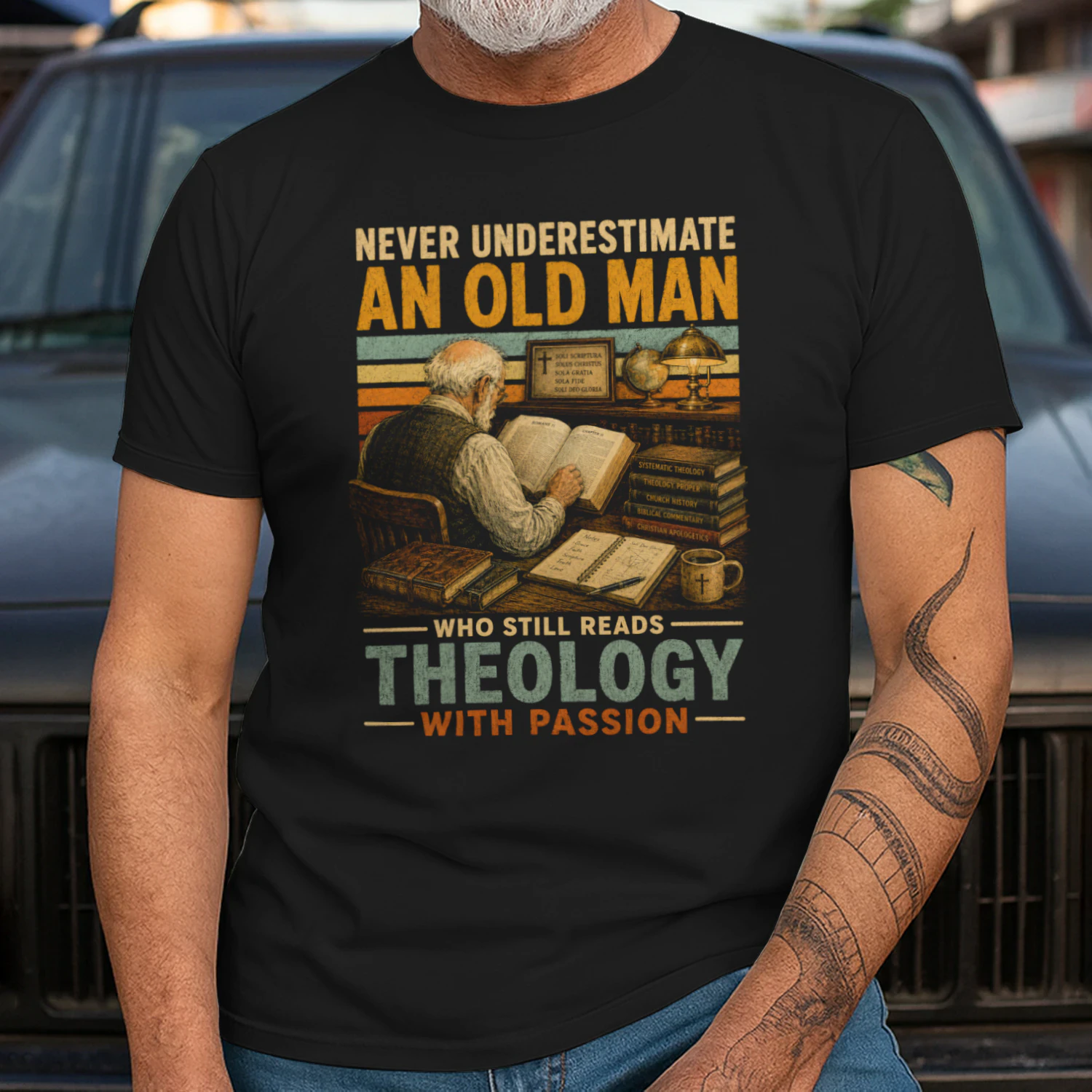 TEU0930 Never...Old Man...Theology