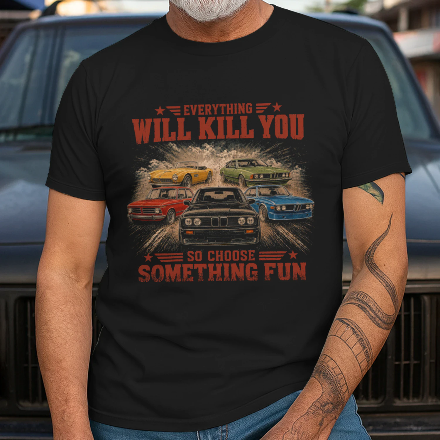 TEU0183 Everything Will Kill You - So Choose Something Fun