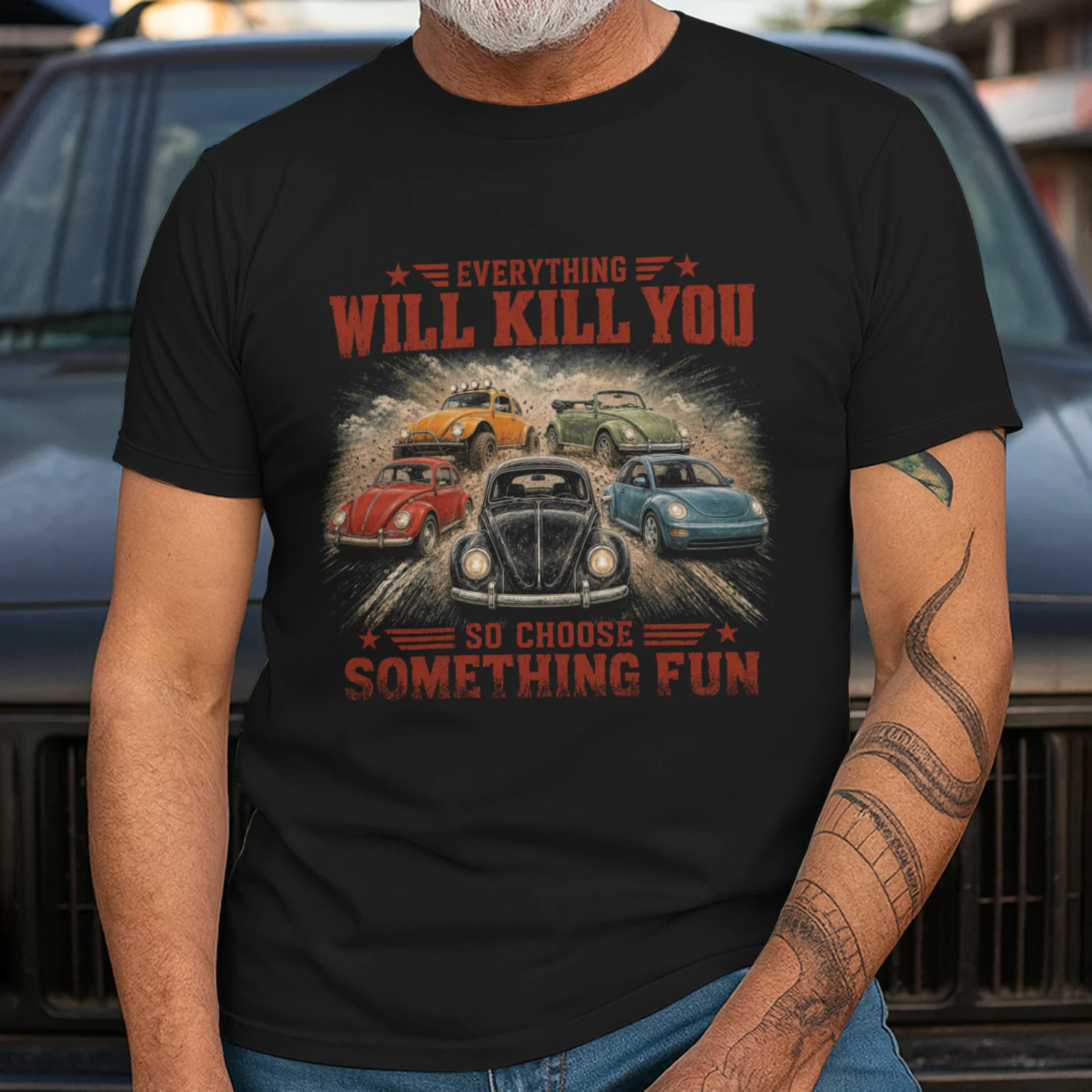 TEU0192 Everything Will Kill You - So Choose Something Fun