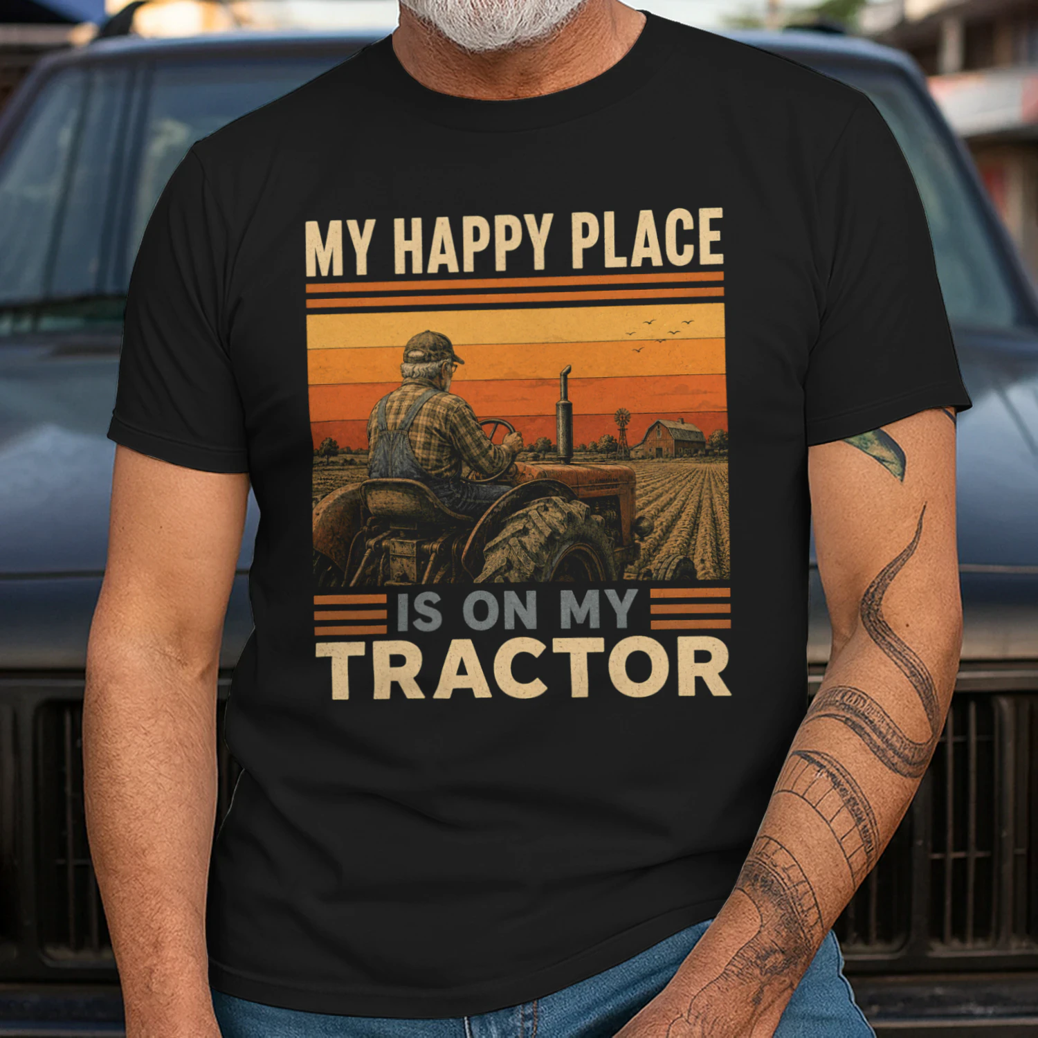 TEU0743 Tractor