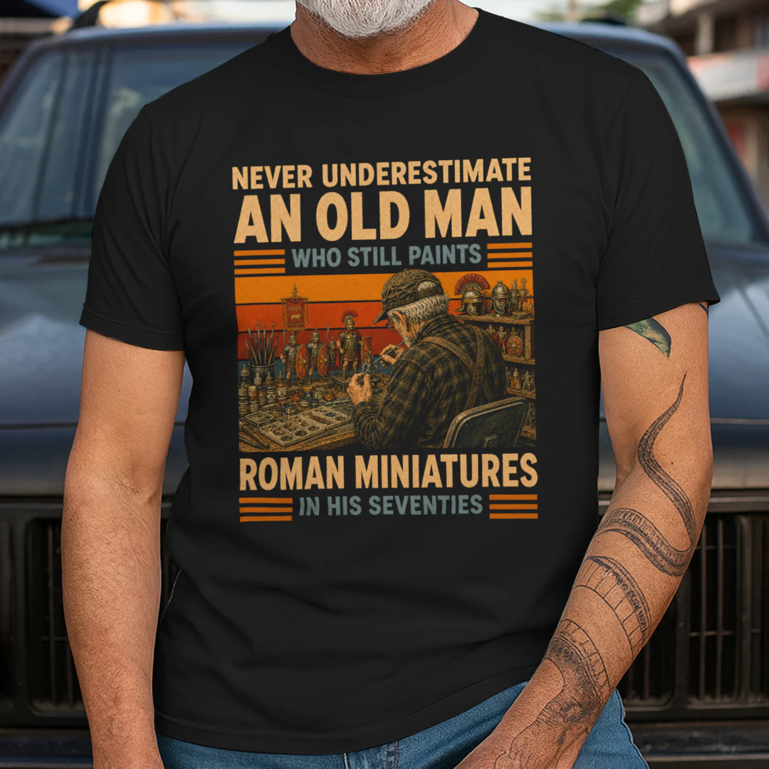 TEU0578 Roman Miniatures