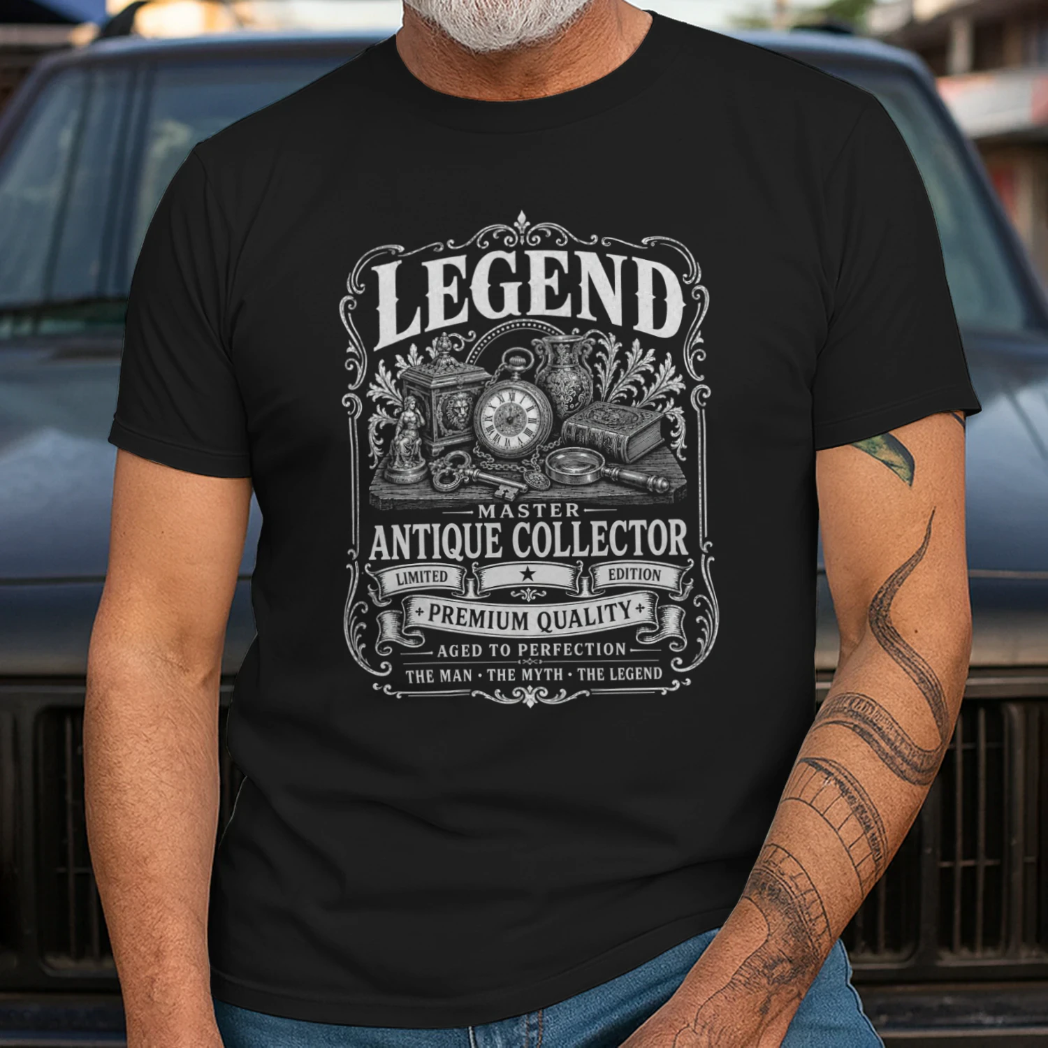 TEU0816 Legend Antique Collector