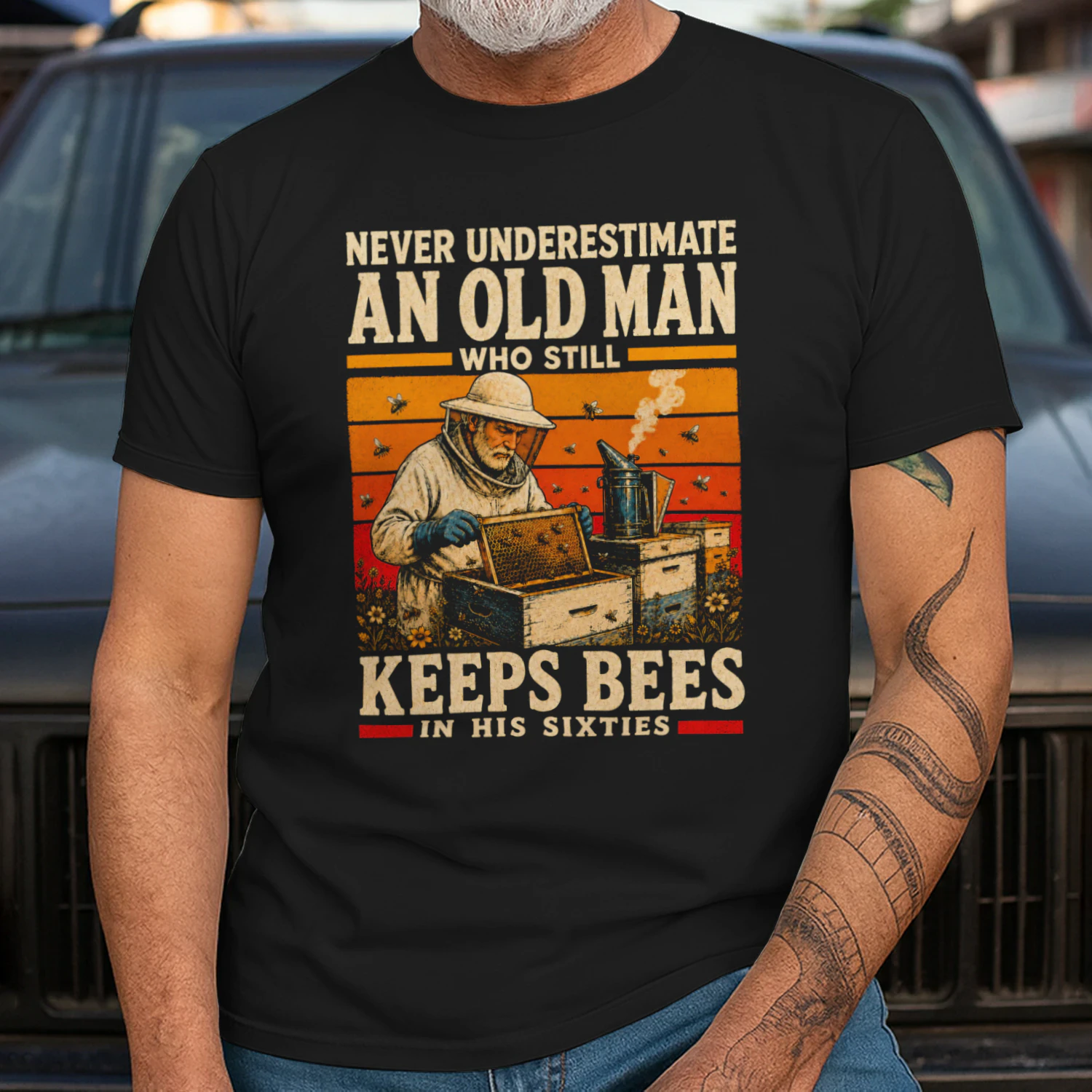 TEU0622 Keeps Bees In His Sixties