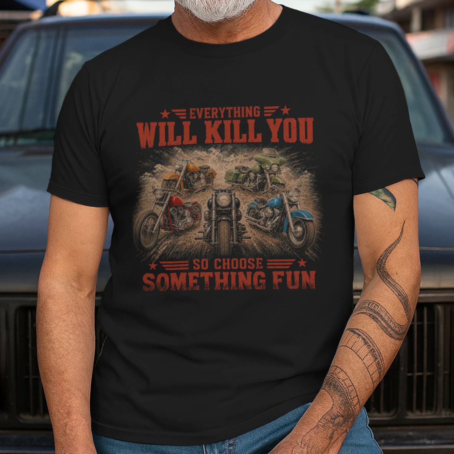 TEU0185 Everything Will Kill You - So Choose Something Fun