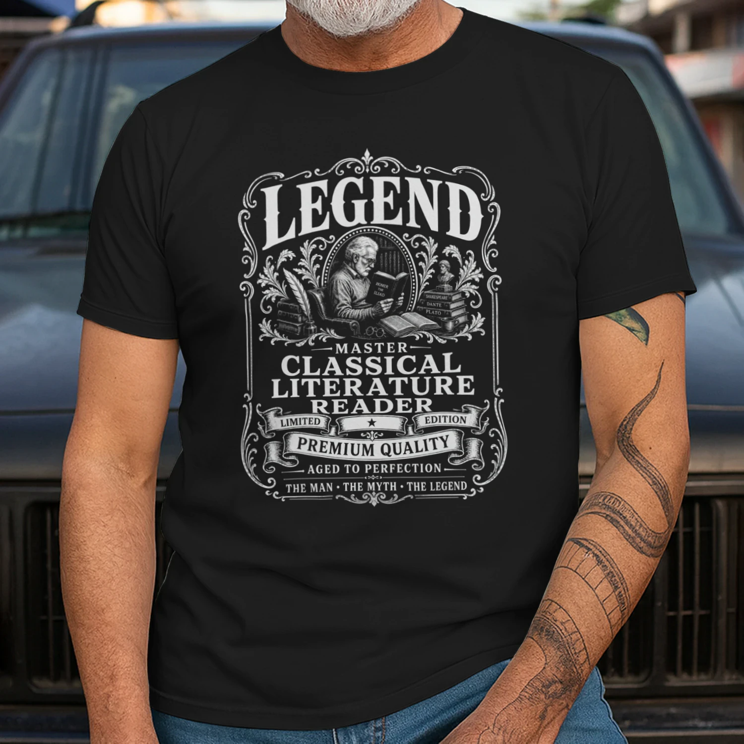 TEU0771 Legend Classical Literature Reader