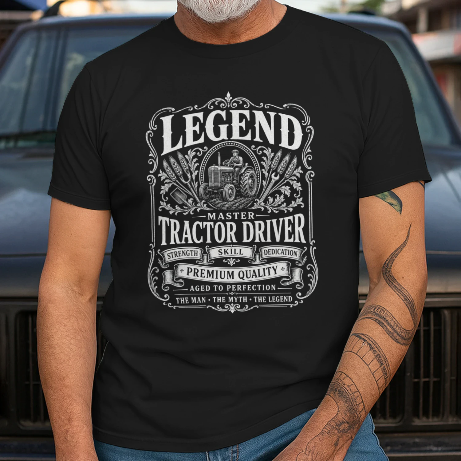 TEU0784 Legend Tractor Driver